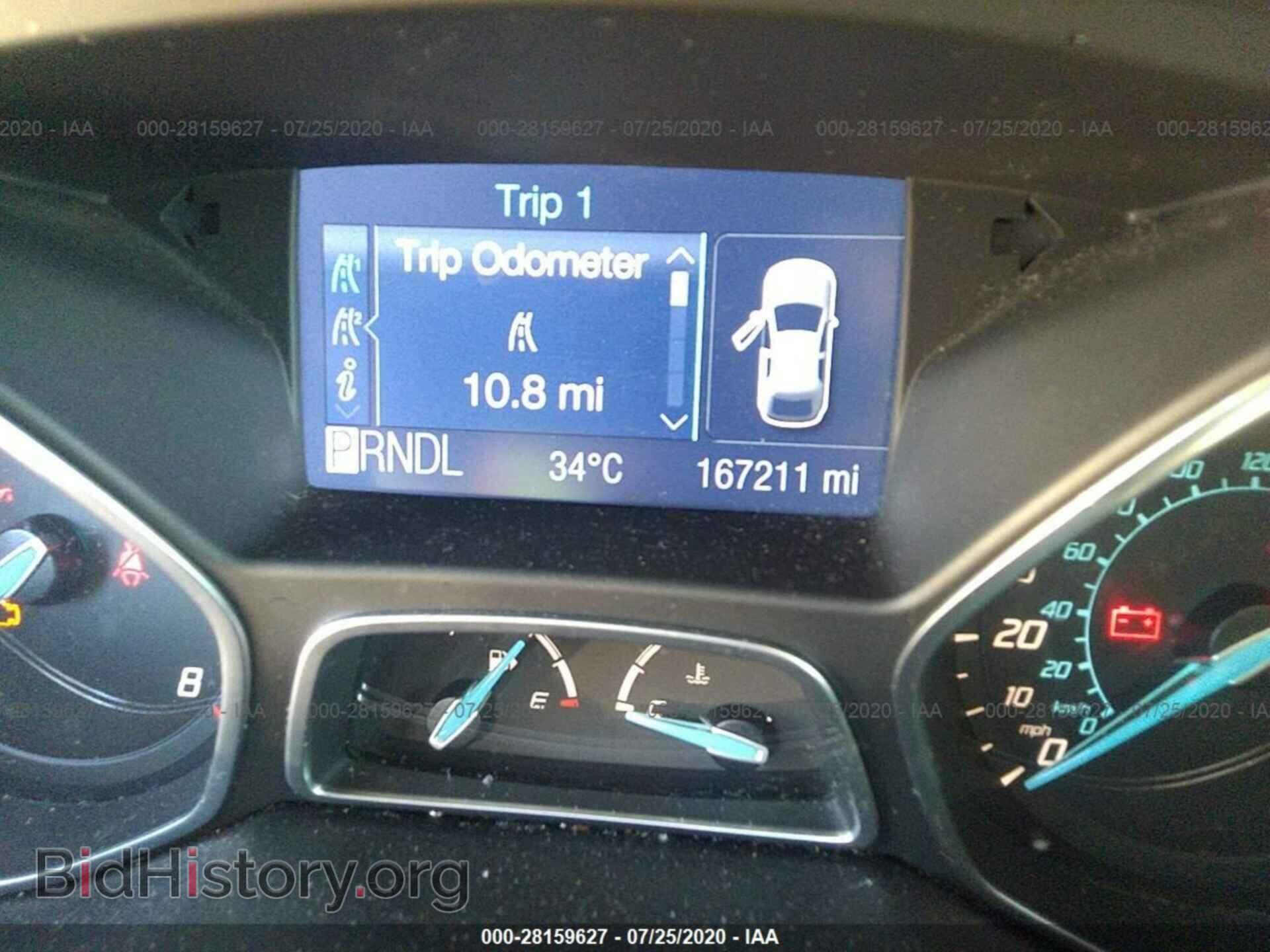 2012 FORD FOCUS - VIN: 1FAHP3F21CL231734 - Photo 7