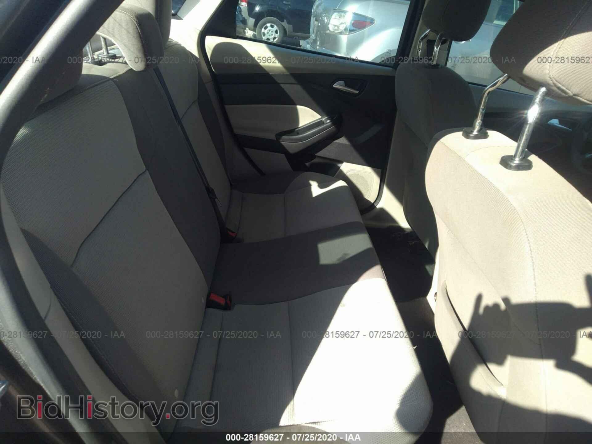 2012 FORD FOCUS - VIN: 1FAHP3F21CL231734 - Photo 8