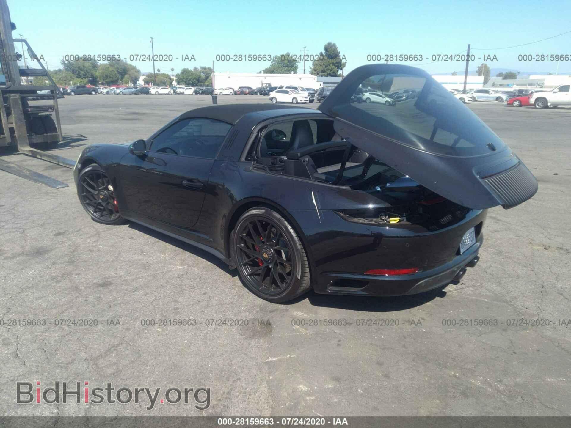 2018 PORSCHE 911 - VIN: WP0BB2A92JS134591 - Фото 3