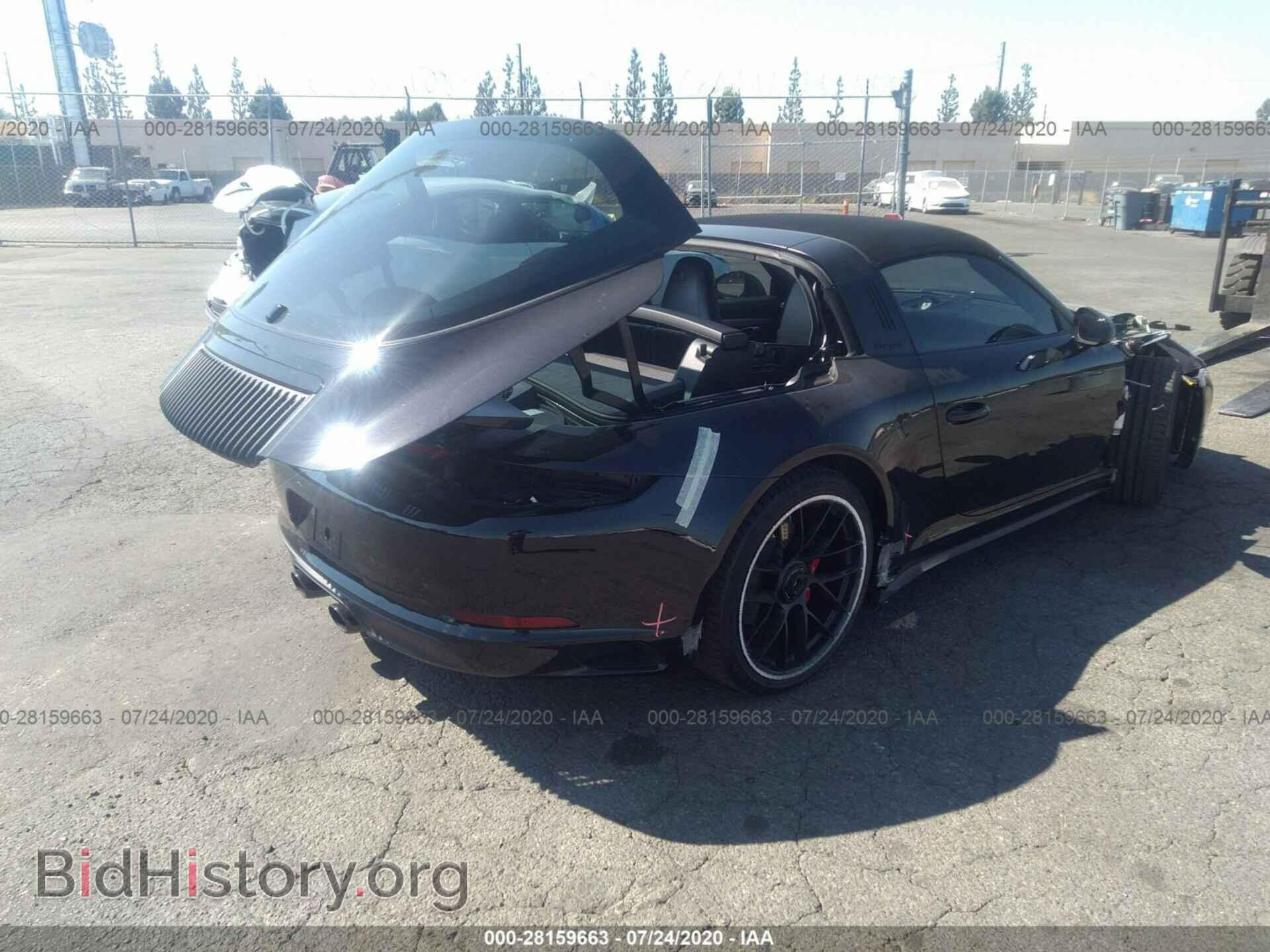 2018 PORSCHE 911 - VIN: WP0BB2A92JS134591 - Фото 4