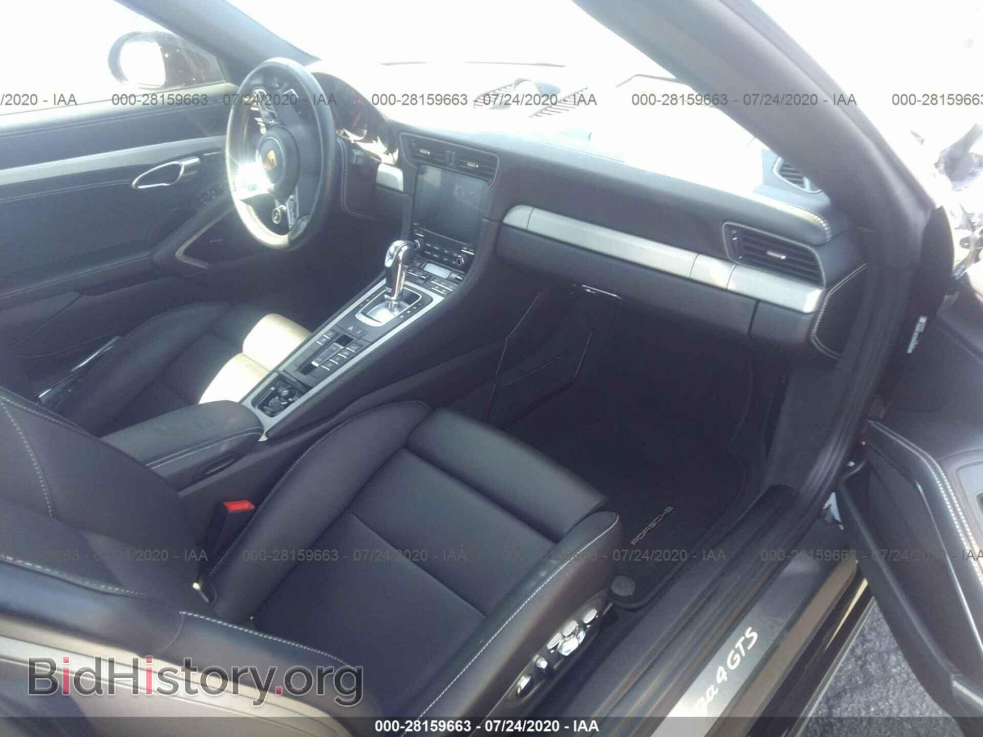 2018 PORSCHE 911 - VIN: WP0BB2A92JS134591 - Фото 5