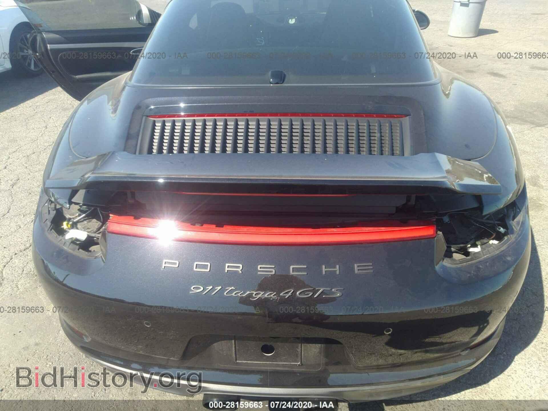 2018 PORSCHE 911 - VIN: WP0BB2A92JS134591 - Фото 10