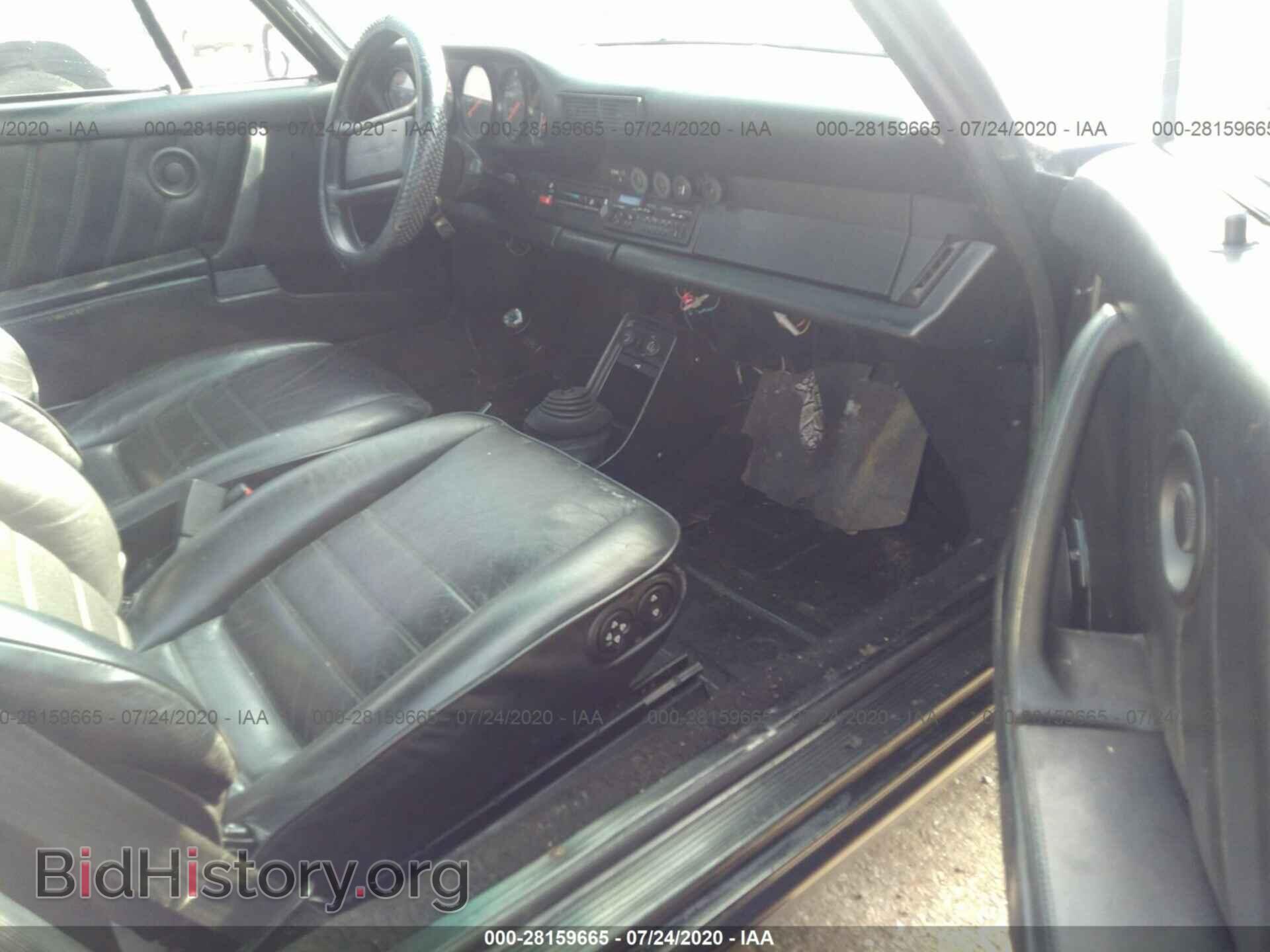 1985 PORSCHE 911 - VIN: WP0AB0914FS121668 - Фото 5