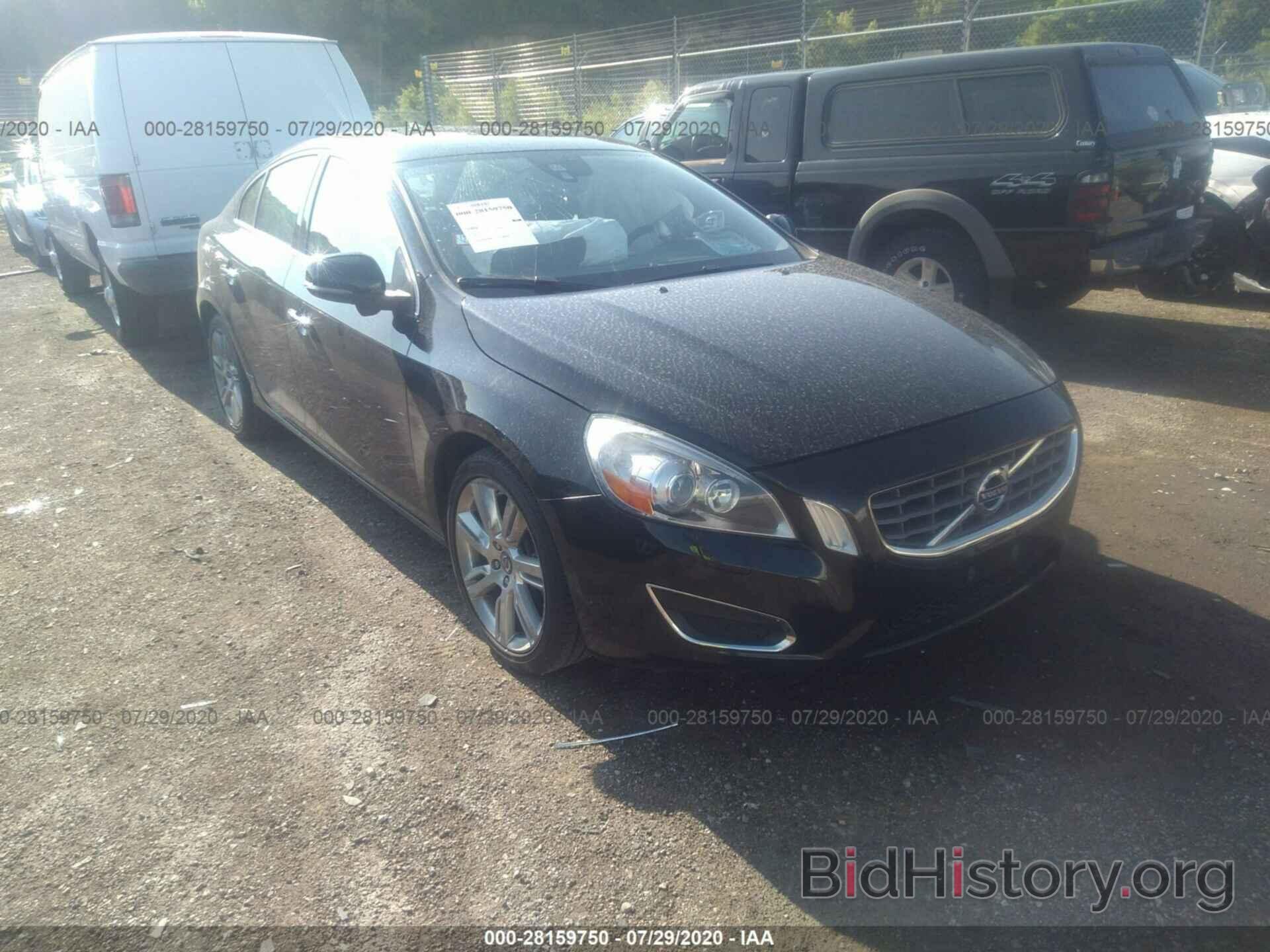 Photo YV1902FH7C2076401 - VOLVO S60 2012