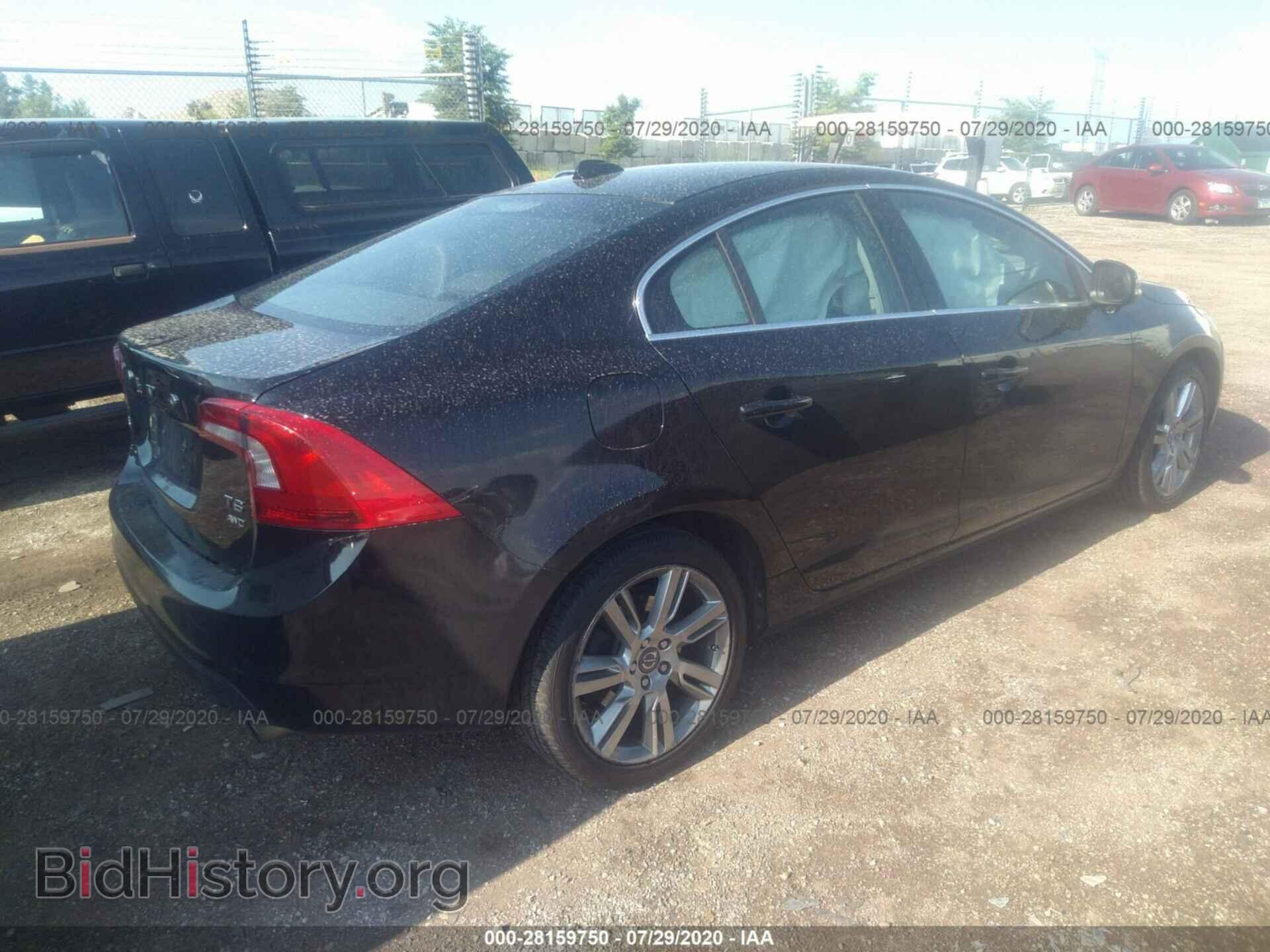 2012 VOLVO S60 - VIN: YV1902FH7C2076401 - Фото 4