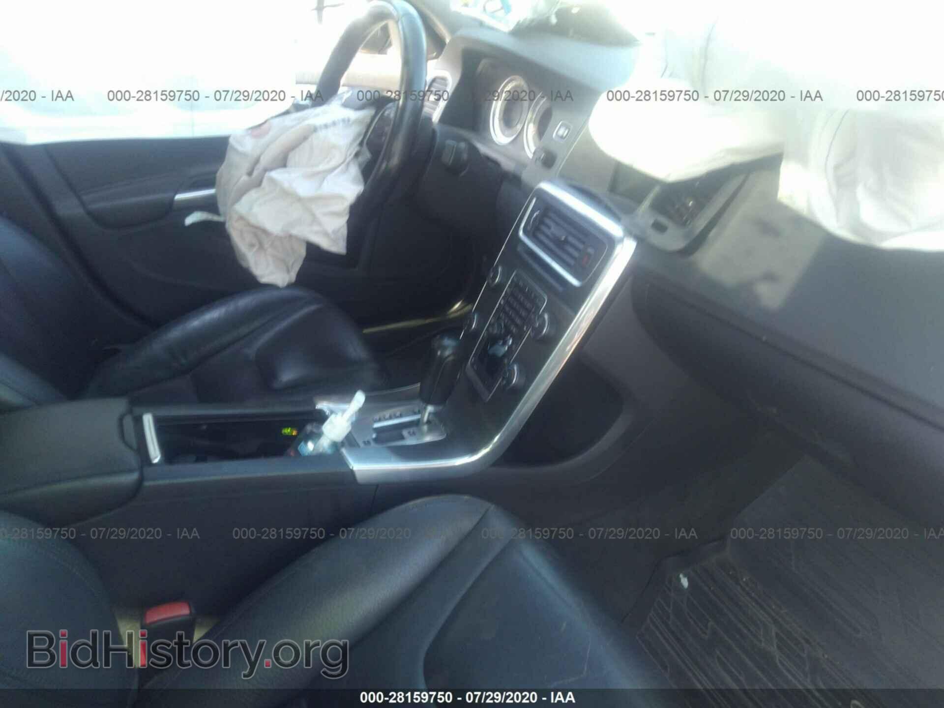 2012 VOLVO S60 - VIN: YV1902FH7C2076401 - Фото 5