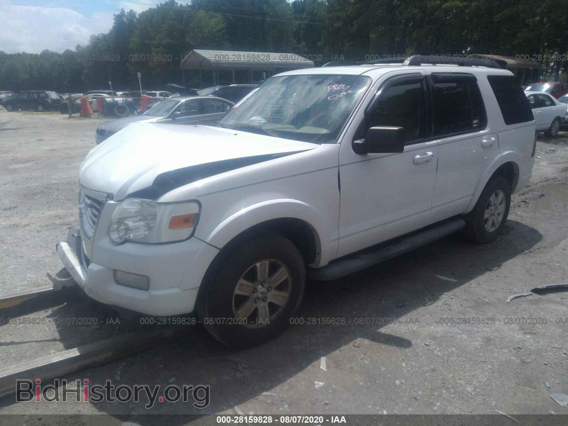 2010 FORD EXPLORER - VIN: 1FMEU7DE5AUA78322 - Photo 2