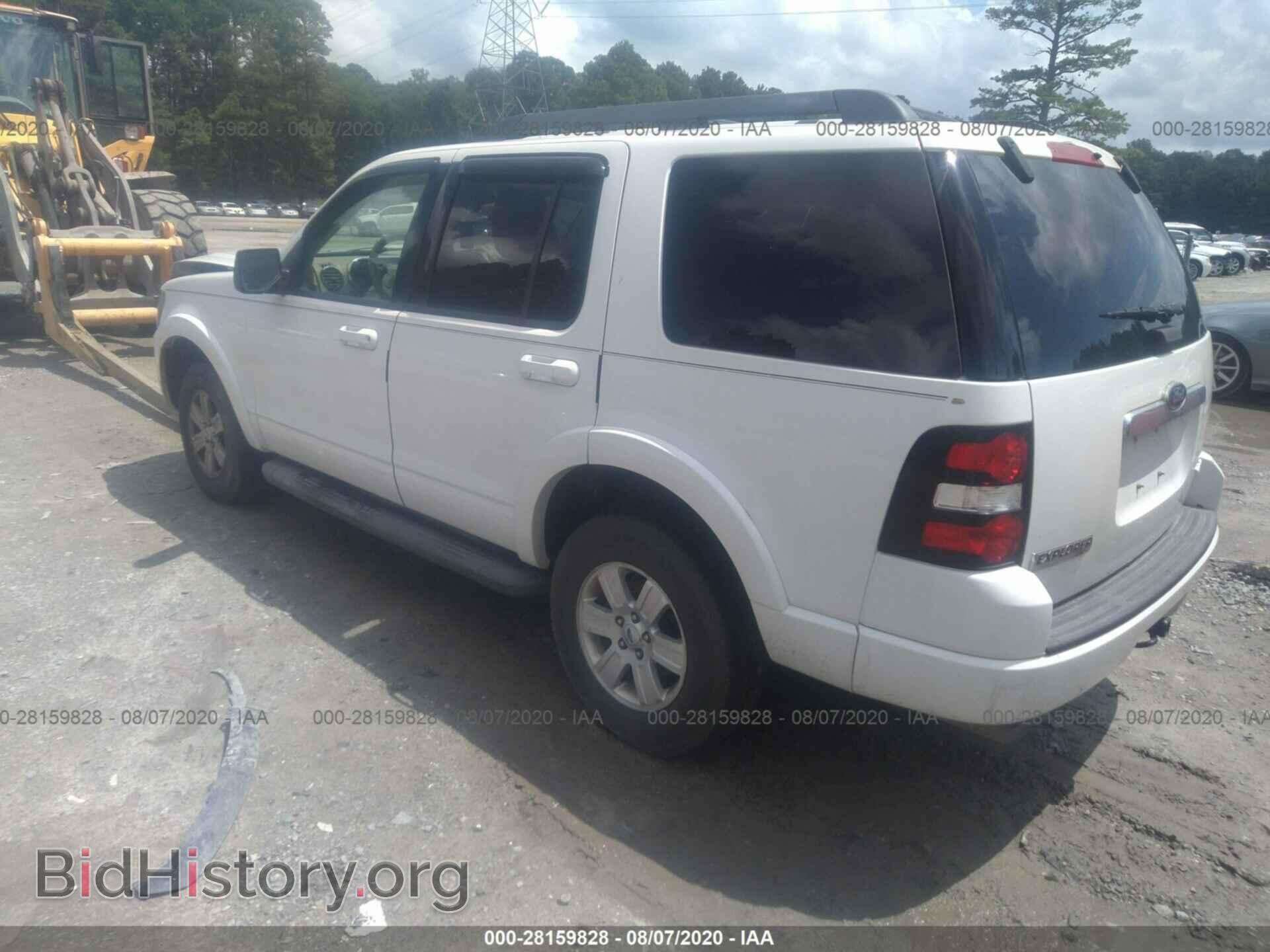 2010 FORD EXPLORER - VIN: 1FMEU7DE5AUA78322 - Photo 3