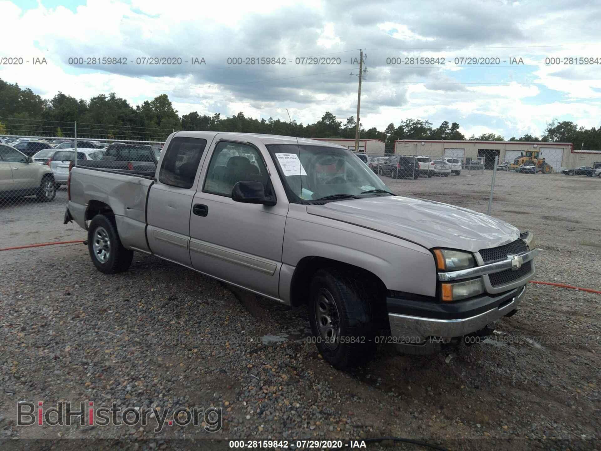 Photo 2GCEC19V851132730 - CHEVROLET SILVERADO 1500 2005