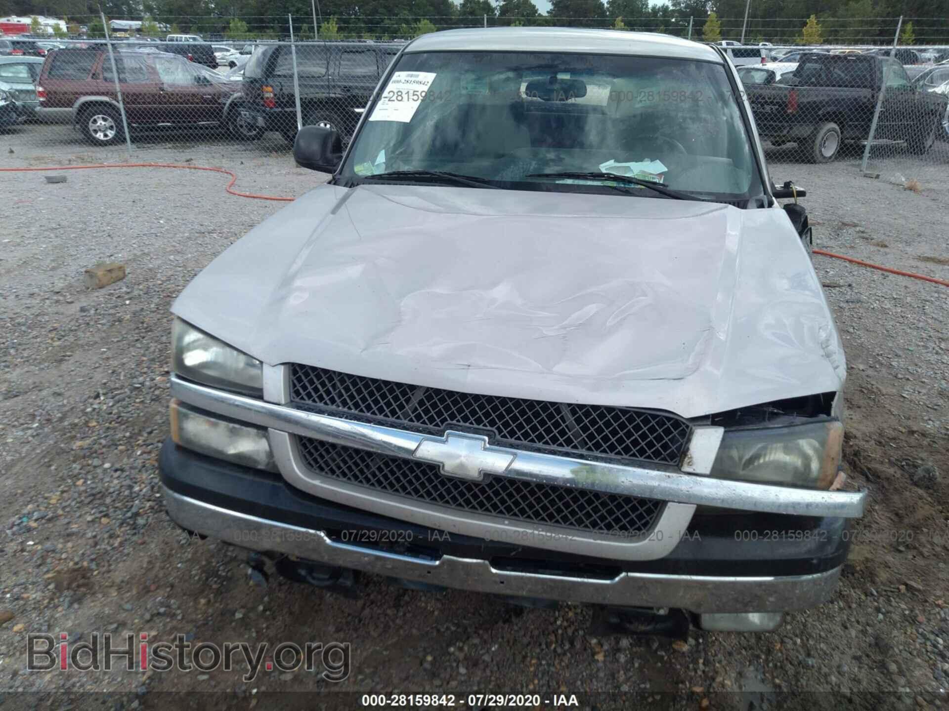 2005 CHEVROLET SILVERADO 1500 - VIN: 2GCEC19V851132730 - Фото 9