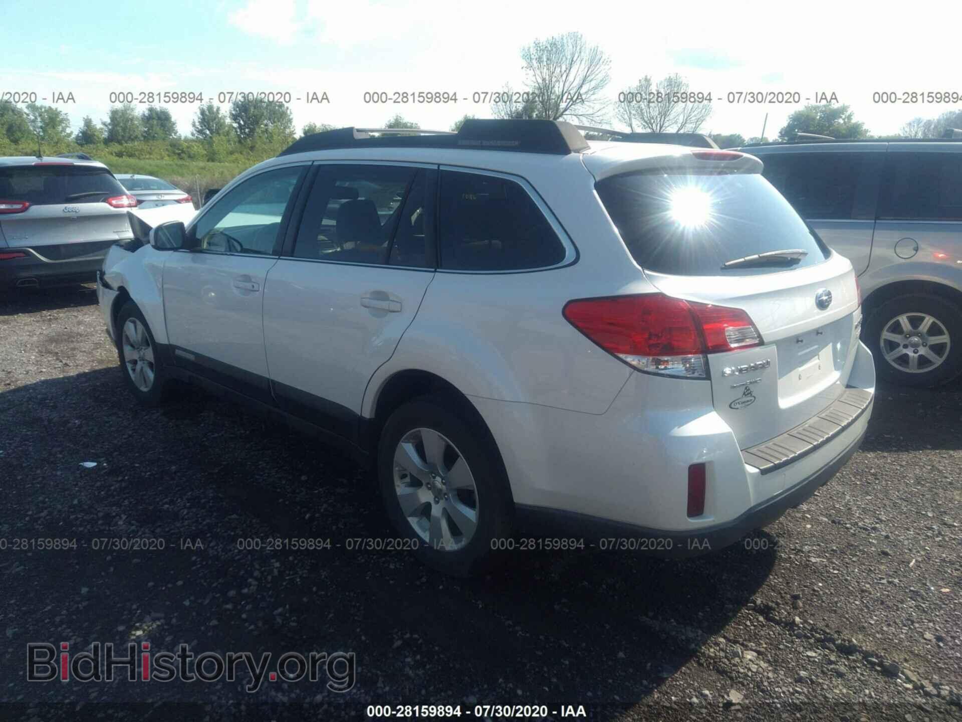 2012 SUBARU OUTBACK - VIN: 4S4BRBCC7C3217740 - Фото 3