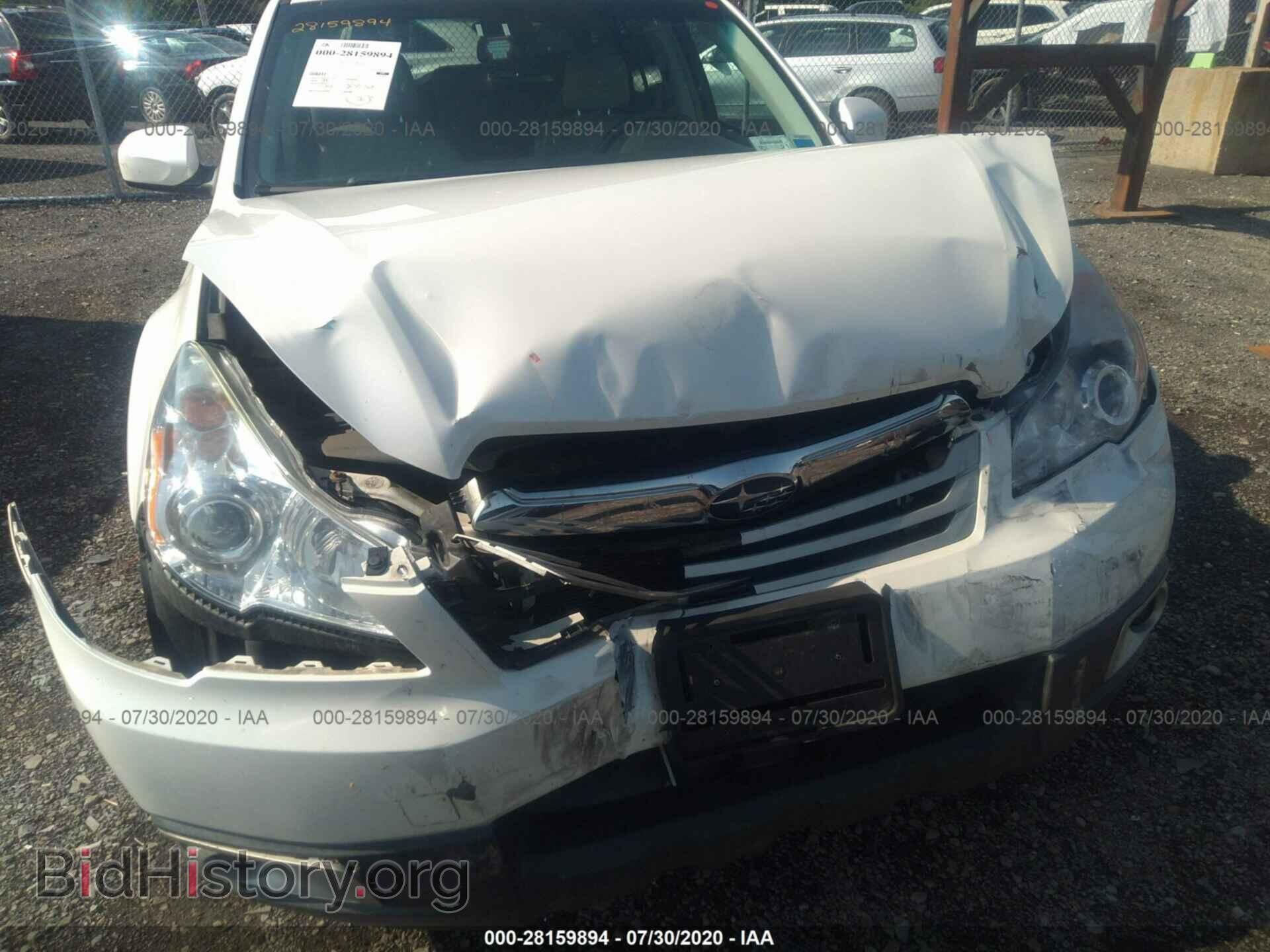 2012 SUBARU OUTBACK - VIN: 4S4BRBCC7C3217740 - Фото 6