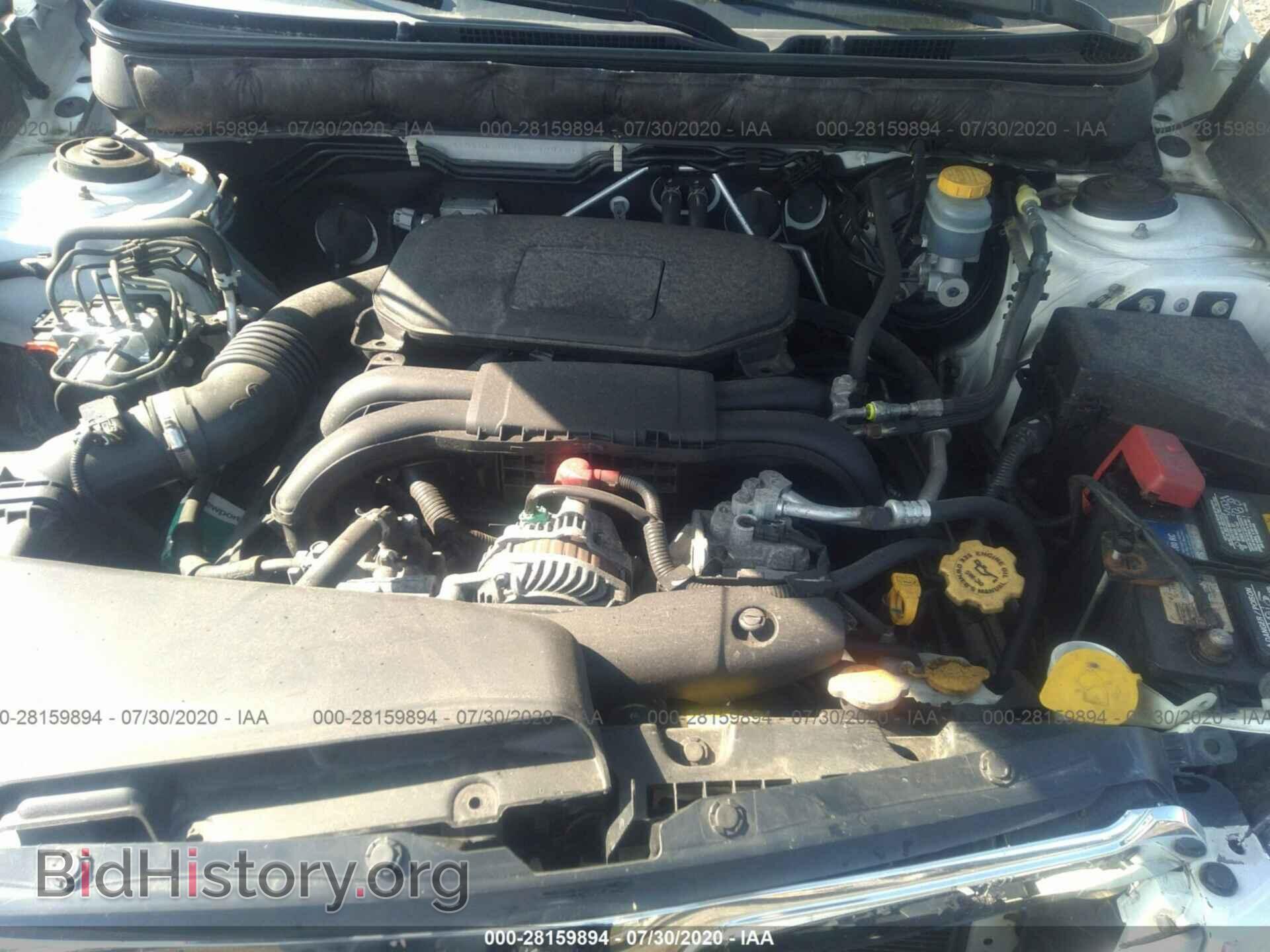 2012 SUBARU OUTBACK - VIN: 4S4BRBCC7C3217740 - Фото 10