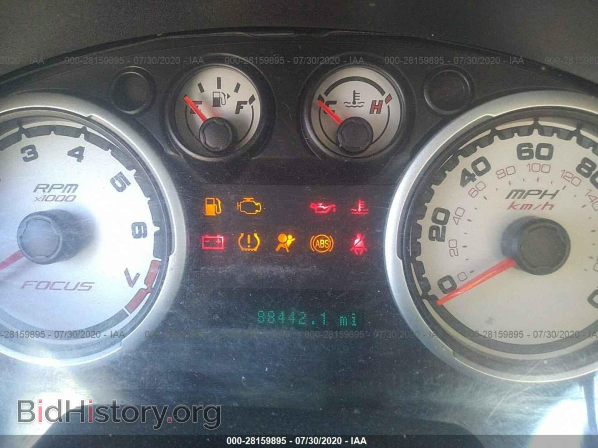 2009 FORD FOCUS - VIN: 1FAHP36N99W192554 - Фото 7