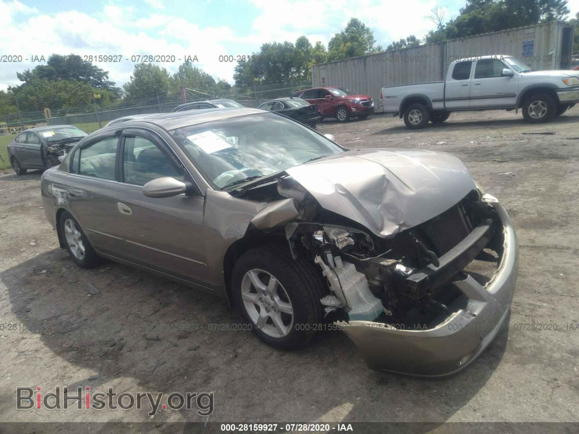 Фотография 1N4AL11E35C135223 - NISSAN ALTIMA 2005