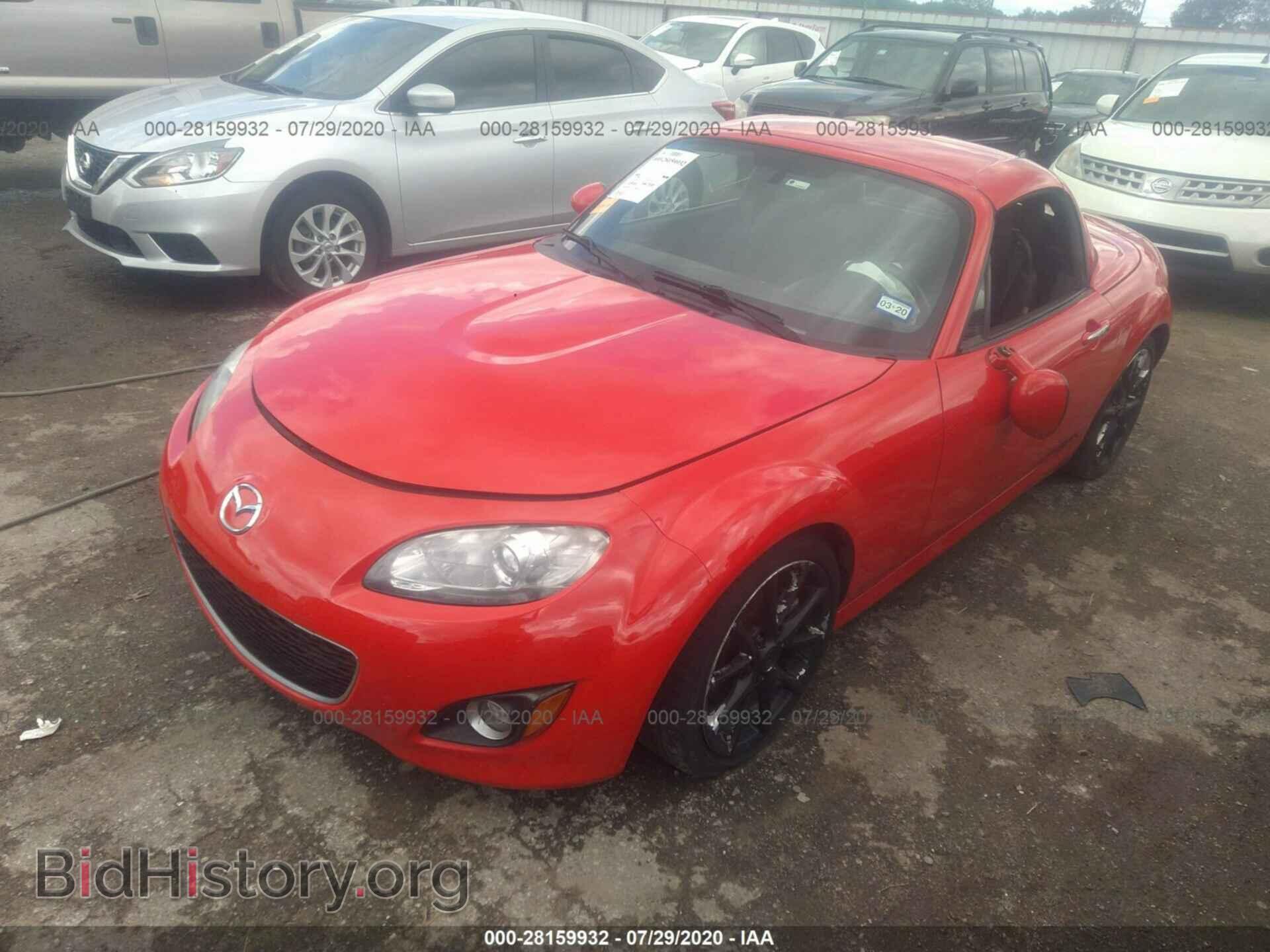 2011 MAZDA MX-5 MIATA - VIN: JM1NC2MF0B0216196 - Фото 2