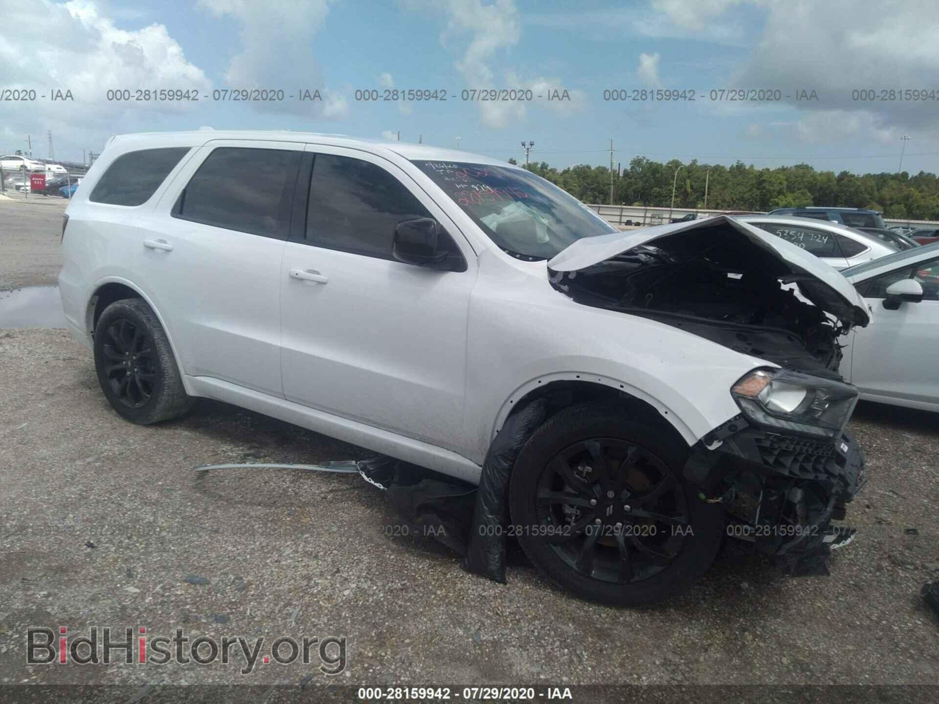 Фотография 1C4RDHAG7LC145979 - DODGE DURANGO 2020