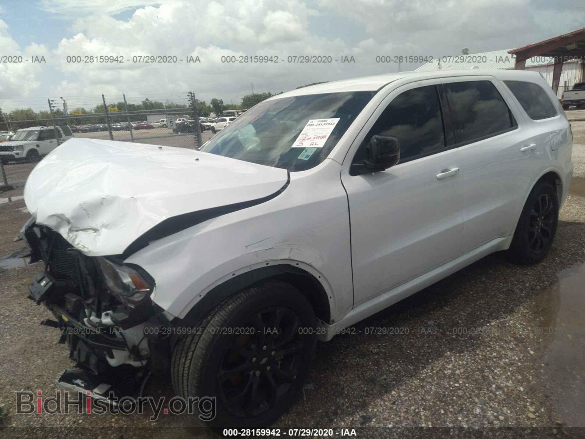 2020 DODGE DURANGO - VIN: 1C4RDHAG7LC145979 - Photo 2