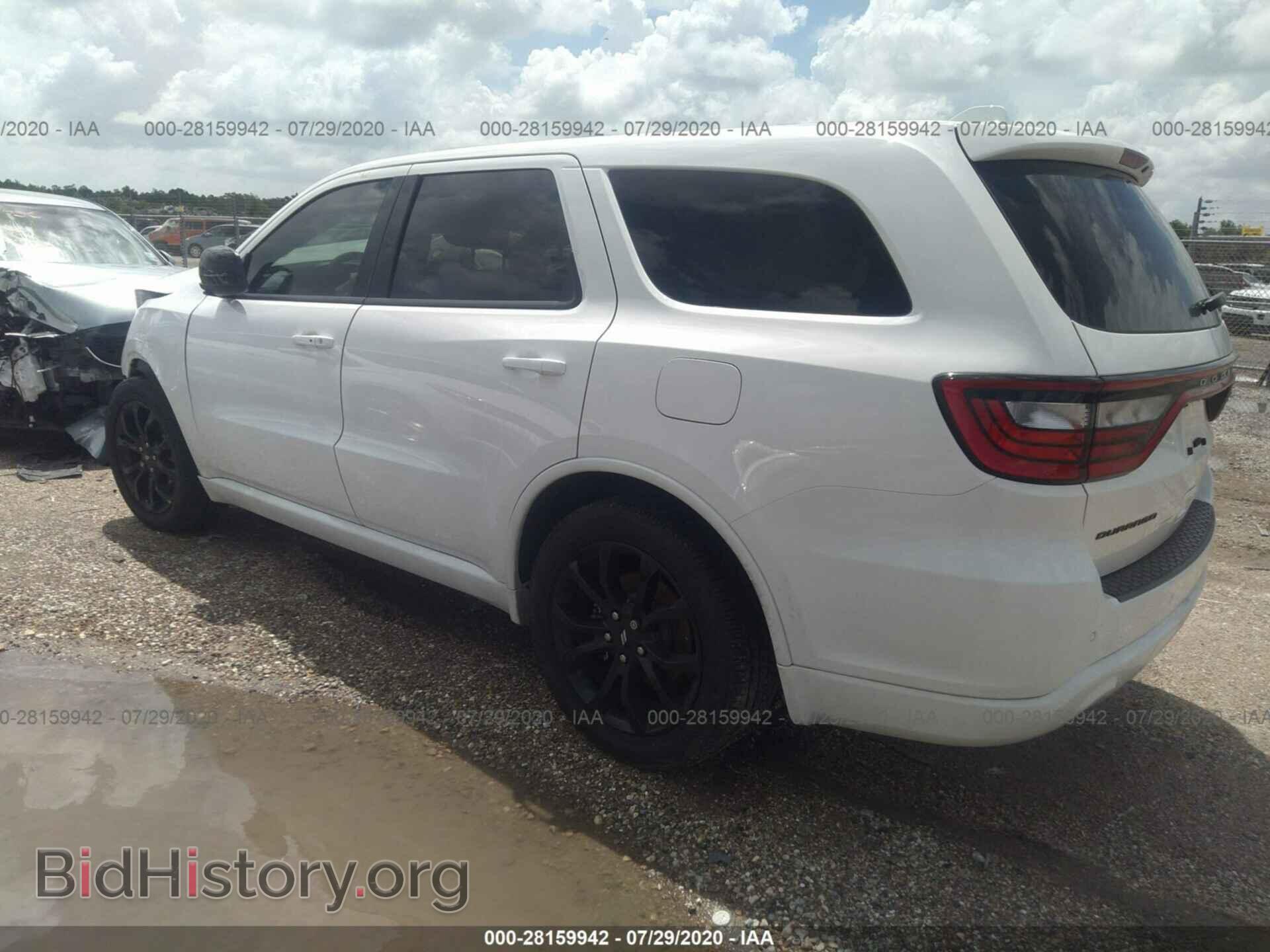 2020 DODGE DURANGO - VIN: 1C4RDHAG7LC145979 - Photo 3
