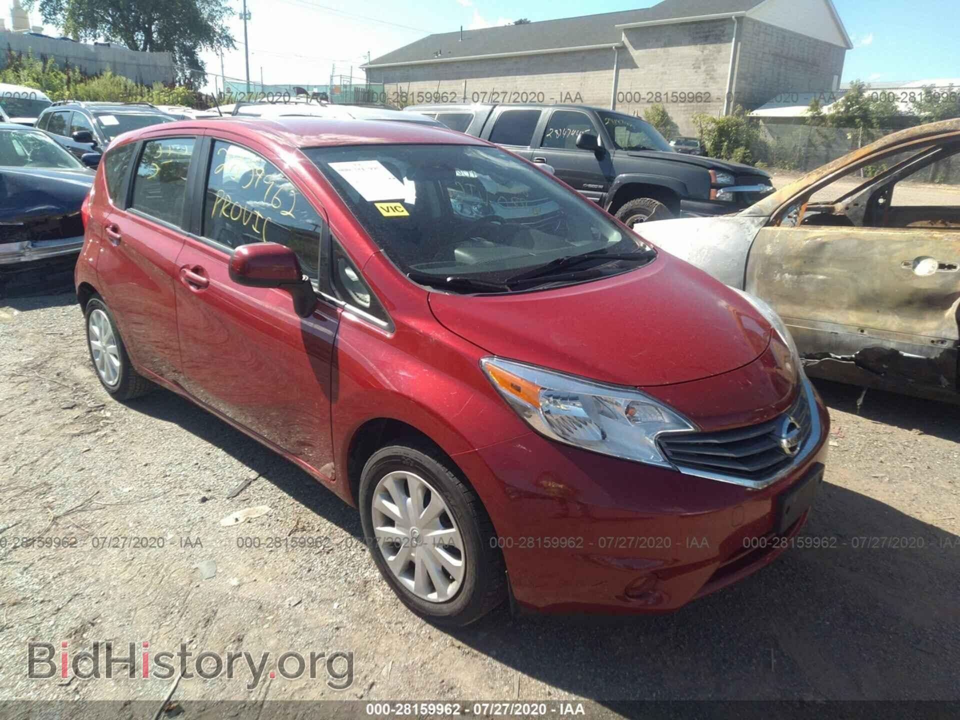Фотография 3N1CE2CP2EL361925 - NISSAN VERSA NOTE 2014