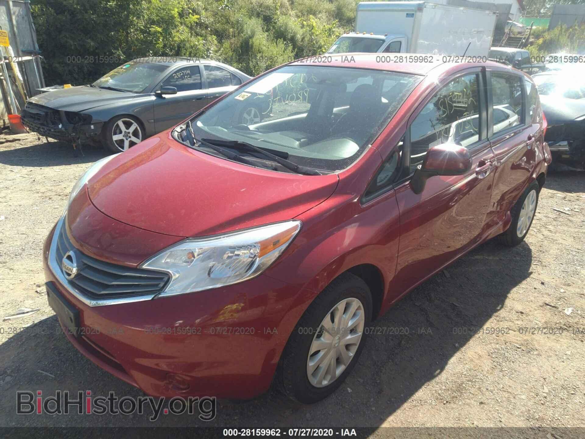 2014 NISSAN VERSA NOTE - VIN: 3N1CE2CP2EL361925 - Фото 2