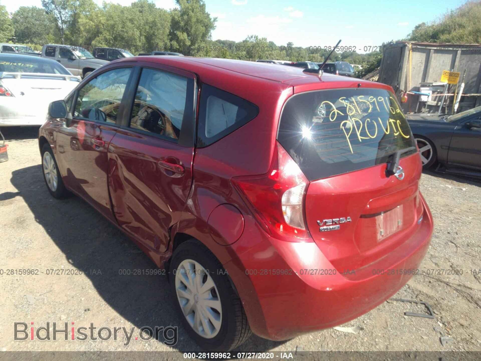 2014 NISSAN VERSA NOTE - VIN: 3N1CE2CP2EL361925 - Фото 3