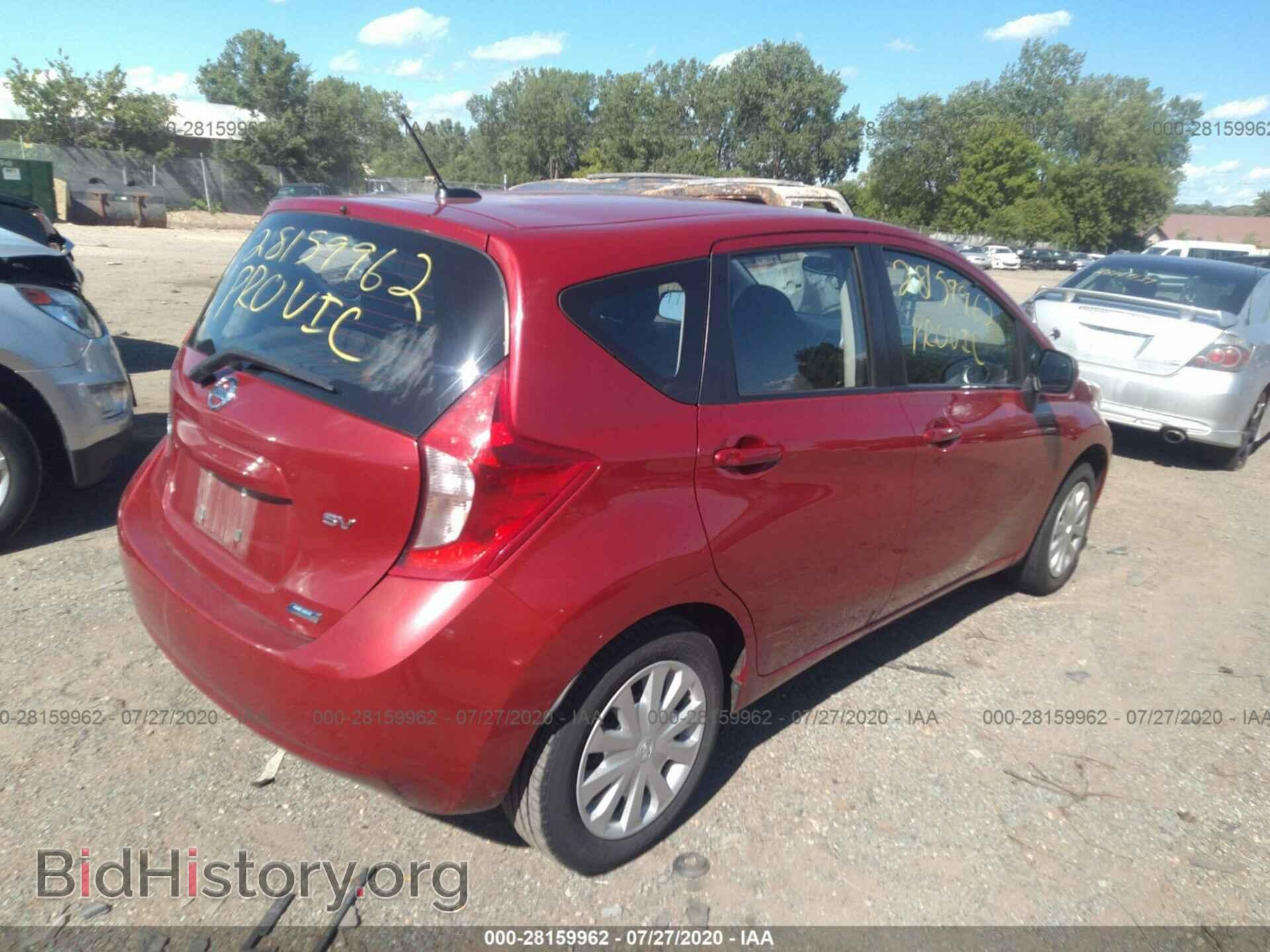 2014 NISSAN VERSA NOTE - VIN: 3N1CE2CP2EL361925 - Фото 4