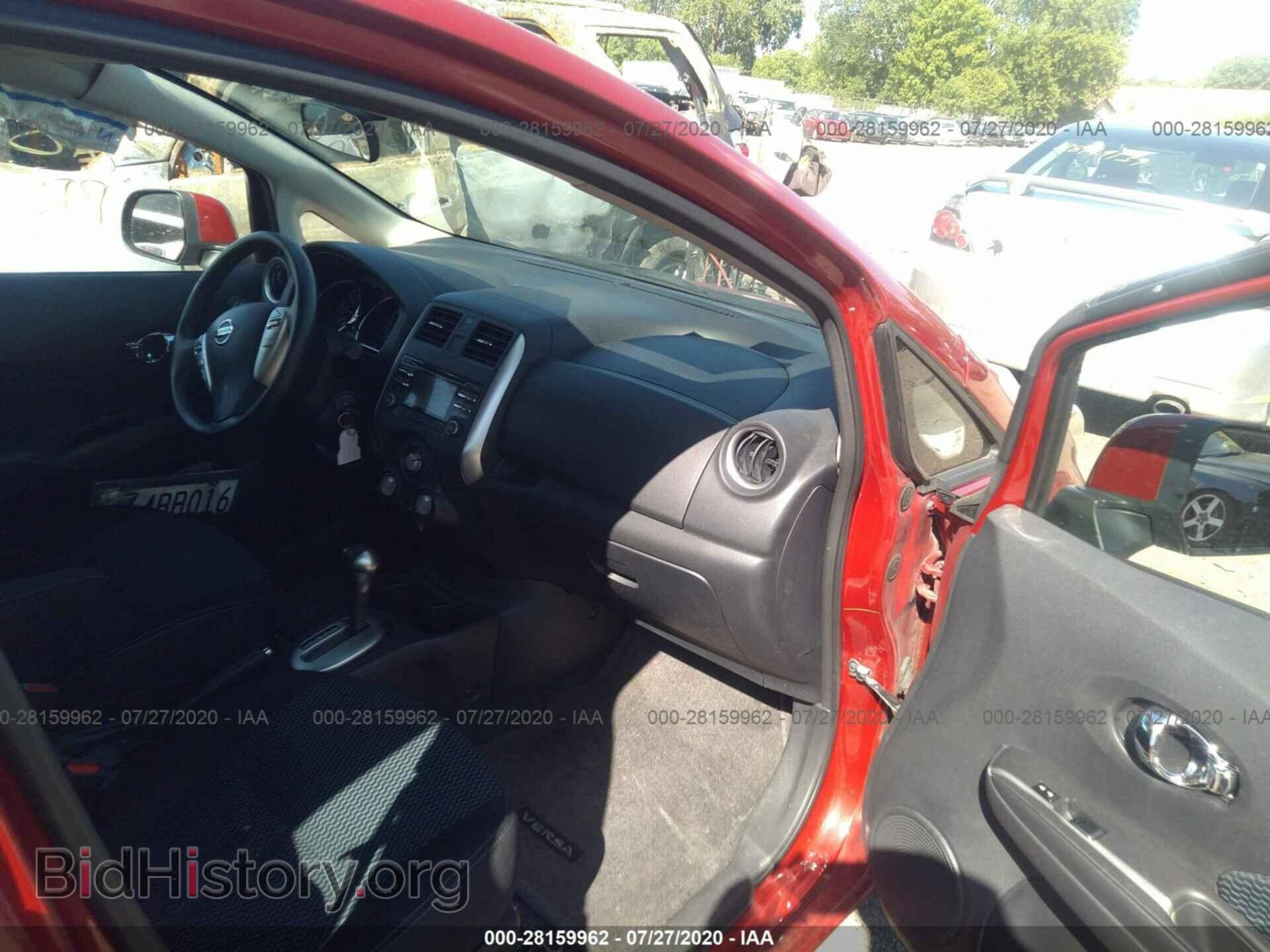 2014 NISSAN VERSA NOTE - VIN: 3N1CE2CP2EL361925 - Фото 5