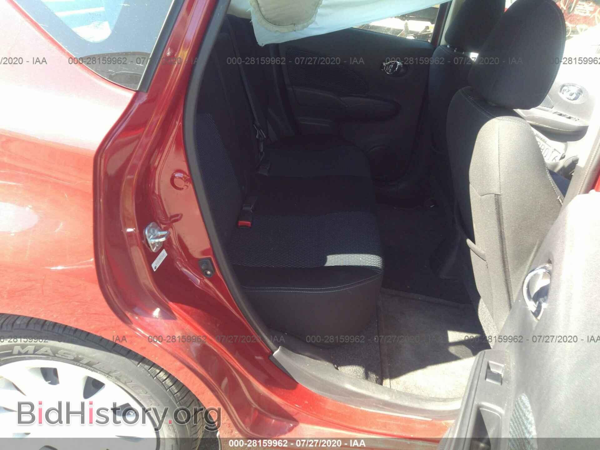 2014 NISSAN VERSA NOTE - VIN: 3N1CE2CP2EL361925 - Фото 8