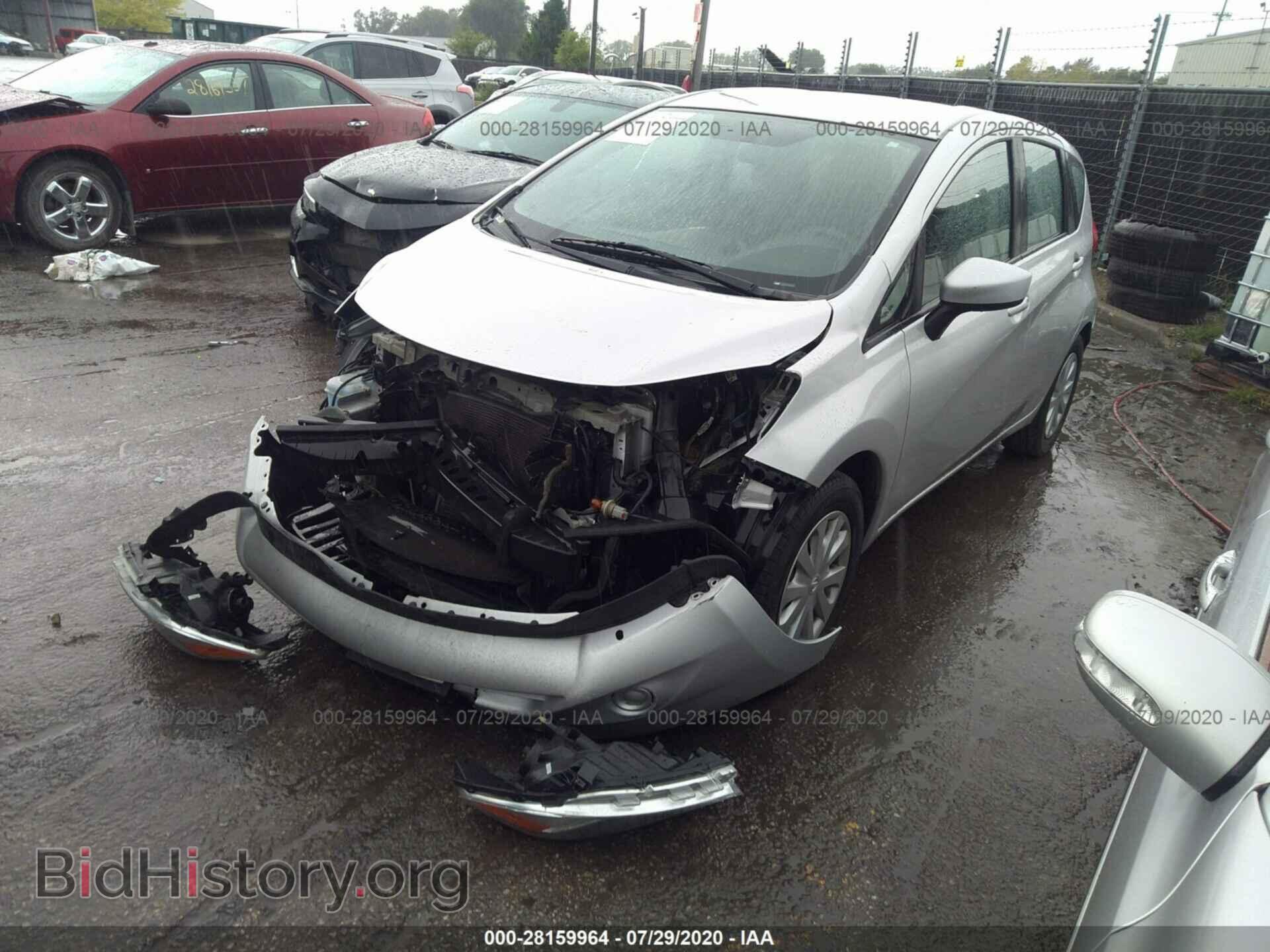 2015 NISSAN VERSA NOTE - VIN: 3N1CE2CP7FL364496 - Фото 2