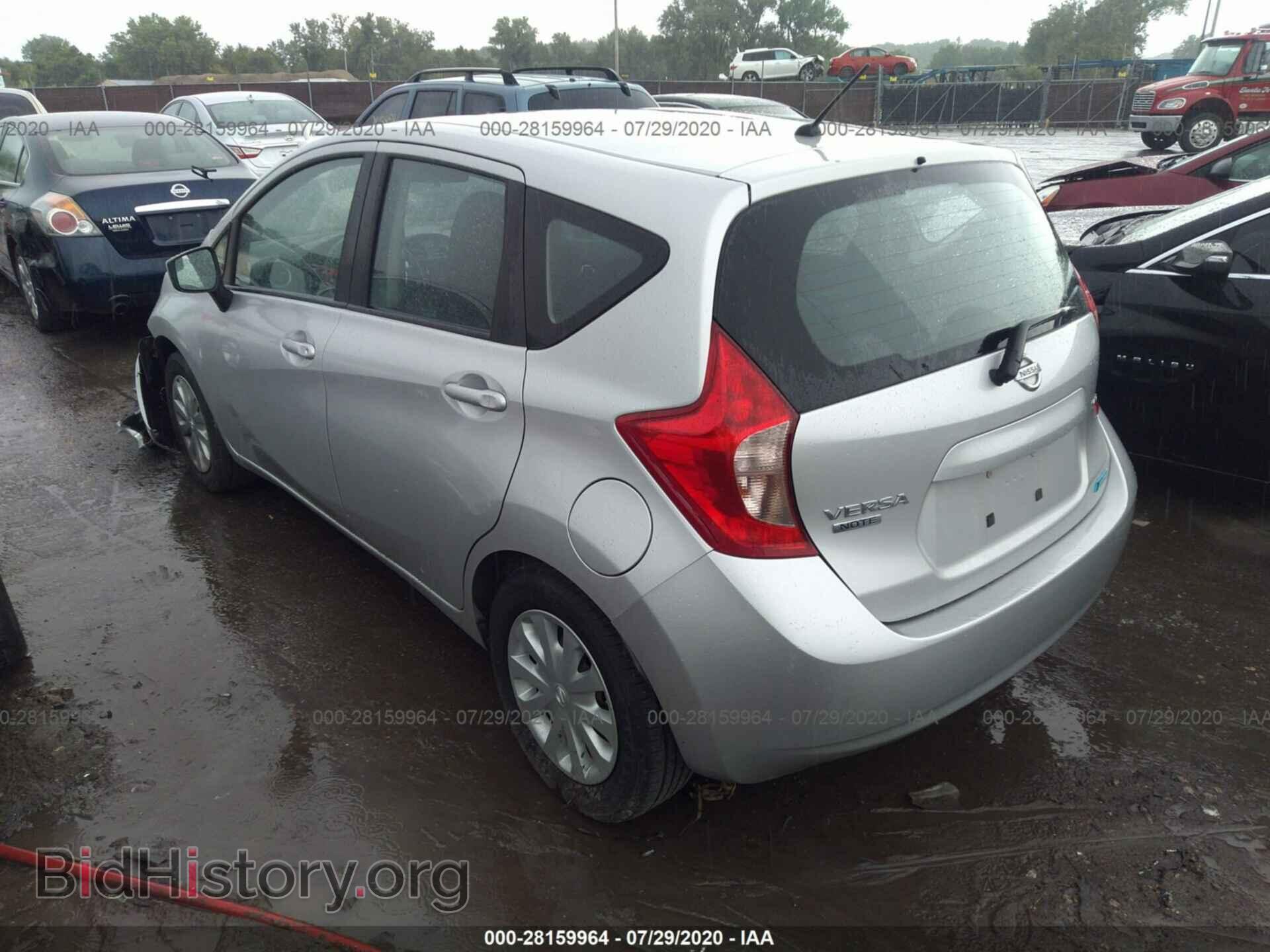 2015 NISSAN VERSA NOTE - VIN: 3N1CE2CP7FL364496 - Фото 3