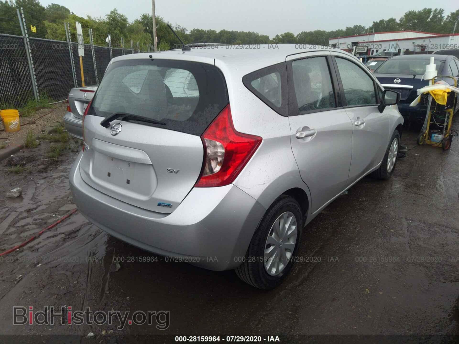 2015 NISSAN VERSA NOTE - VIN: 3N1CE2CP7FL364496 - Фото 4