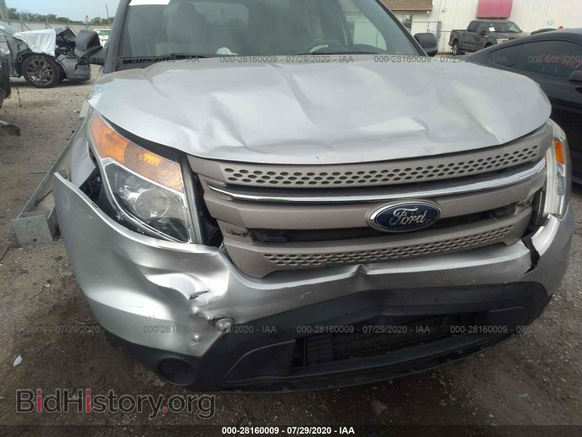 2014 FORD EXPLORER - VIN: 1FM5K8B89EGC45780 - Фото 6