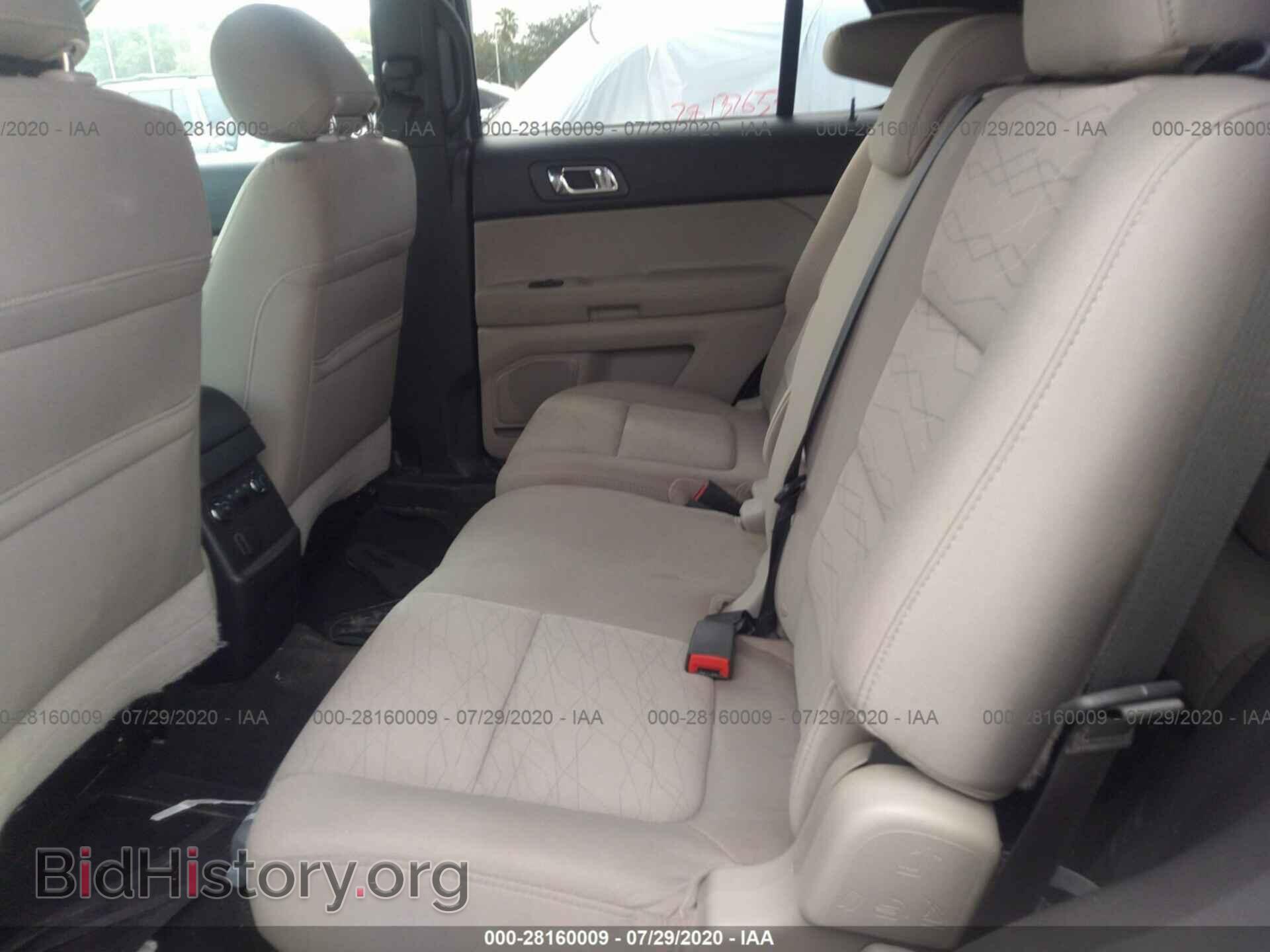 2014 FORD EXPLORER - VIN: 1FM5K8B89EGC45780 - Фото 8