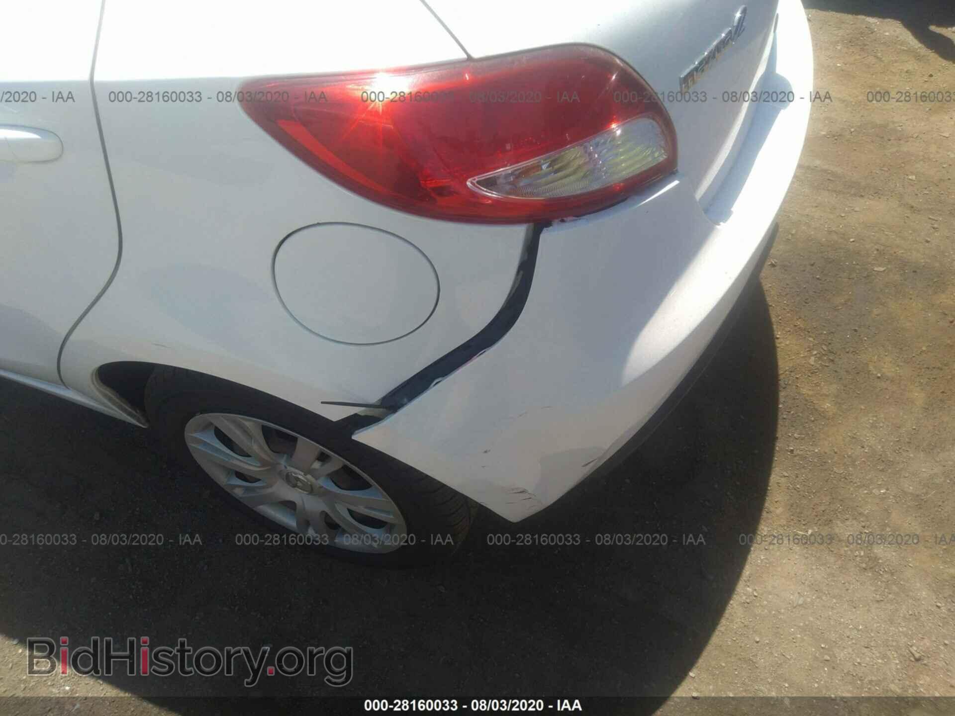 2012 MAZDA MAZDA2 - VIN: JM1DE1KZ3C0144585 - Фото 6