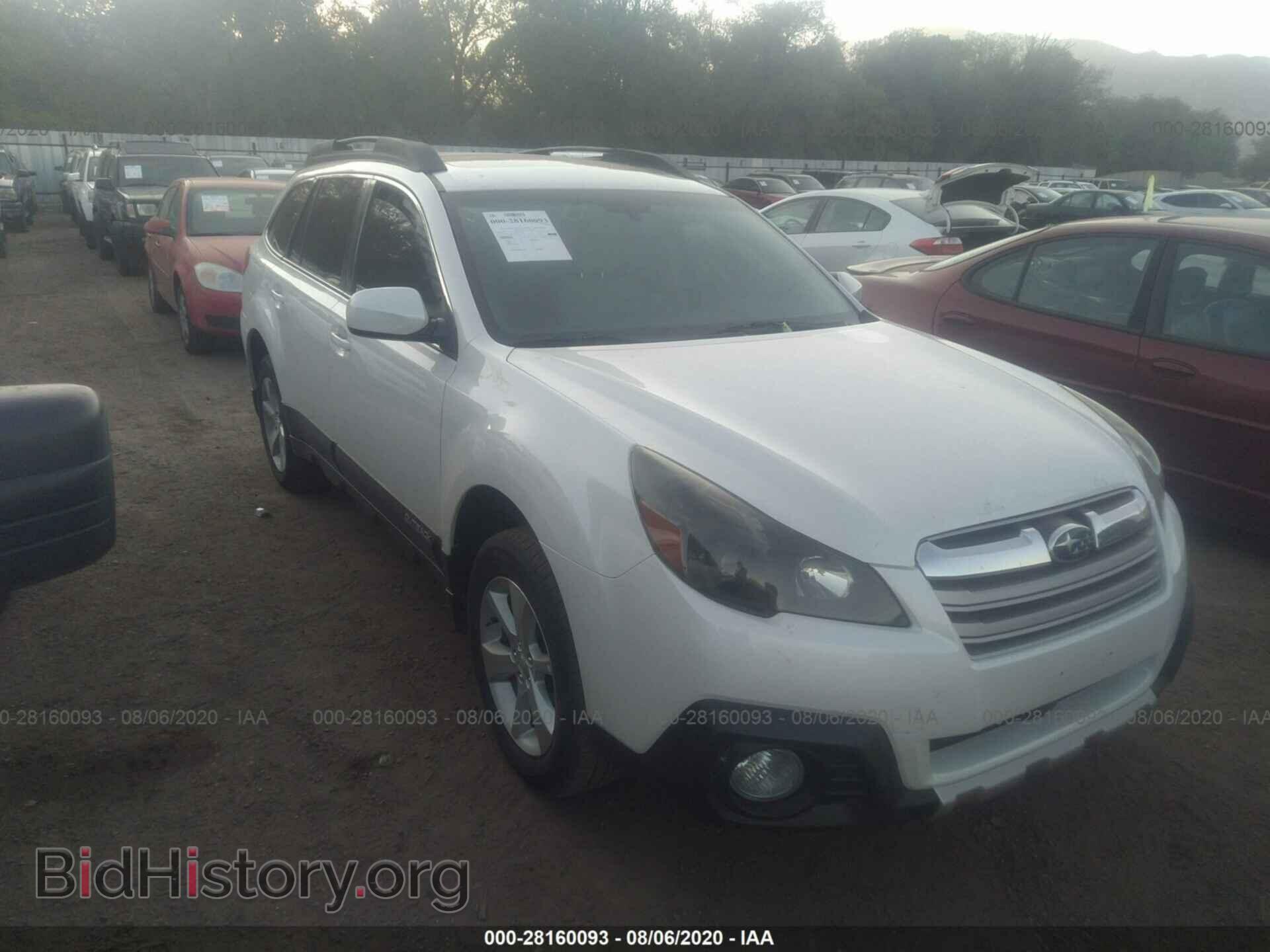 Фотография 4S4BRCPC7D3305589 - SUBARU OUTBACK 2013