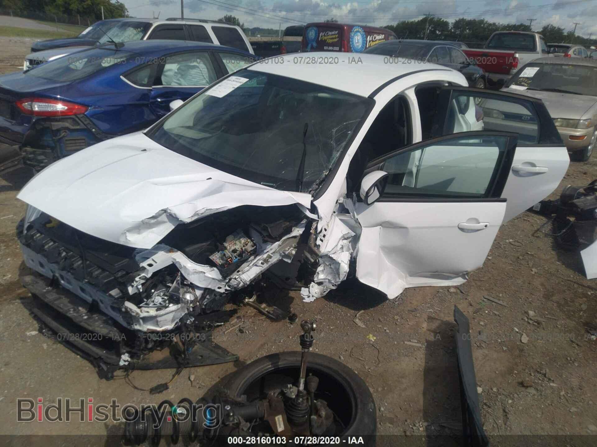 2016 FORD FOCUS - VIN: 1FADP3K29GL309039 - Фото 2