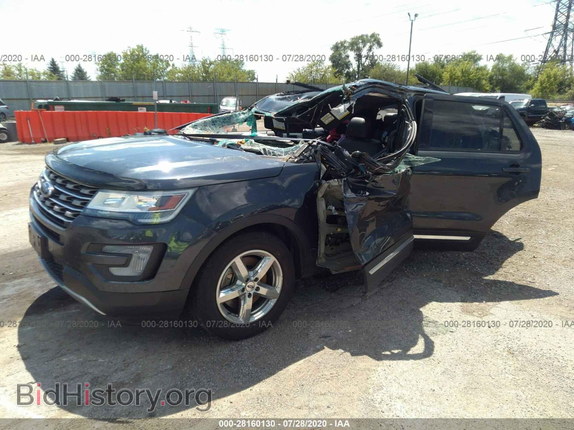 2017 FORD EXPLORER - VIN: 1FM5K8DH2HGA26841 - Фото 2
