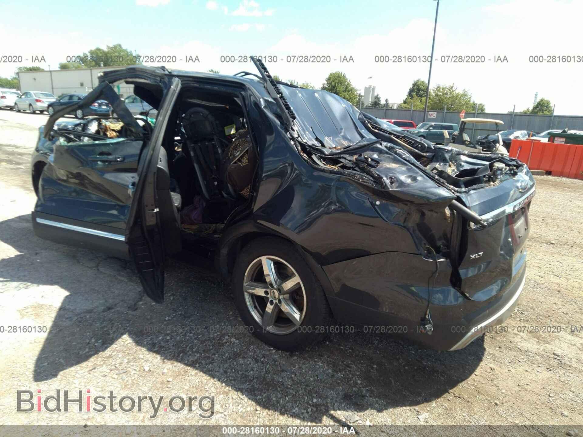 2017 FORD EXPLORER - VIN: 1FM5K8DH2HGA26841 - Фото 3
