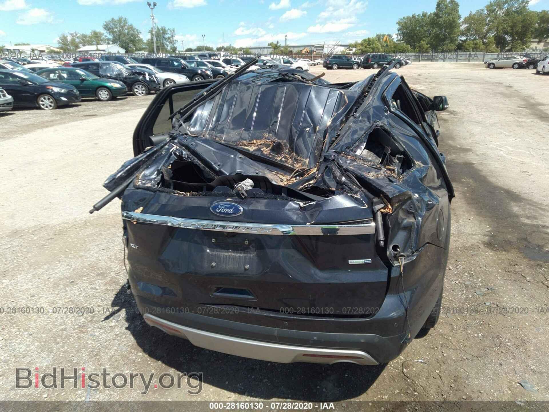 2017 FORD EXPLORER - VIN: 1FM5K8DH2HGA26841 - Фото 6