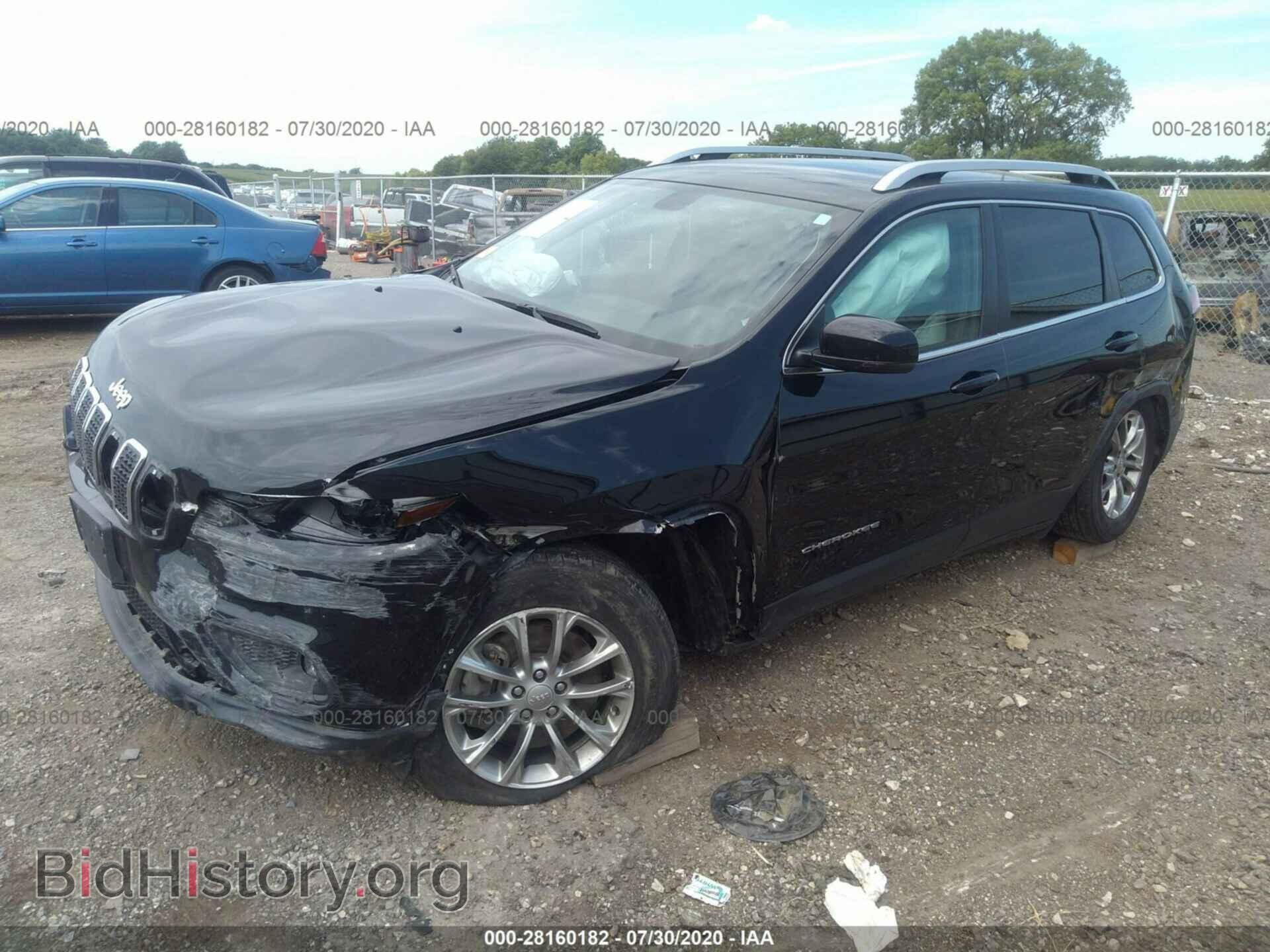 2019 JEEP CHEROKEE - VIN: 1C4PJMLX2KD106103 - Фото 2