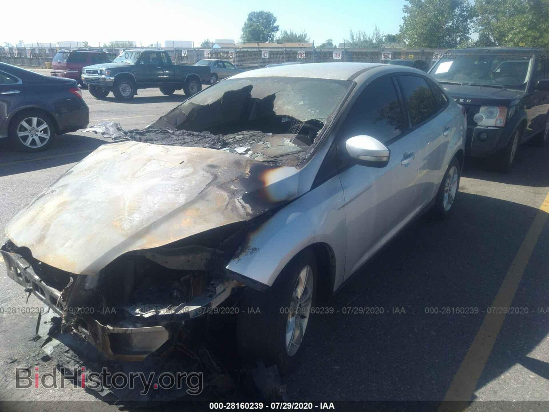 2013 FORD FOCUS - VIN: 1FADP3F22DL352384 - Фото 2