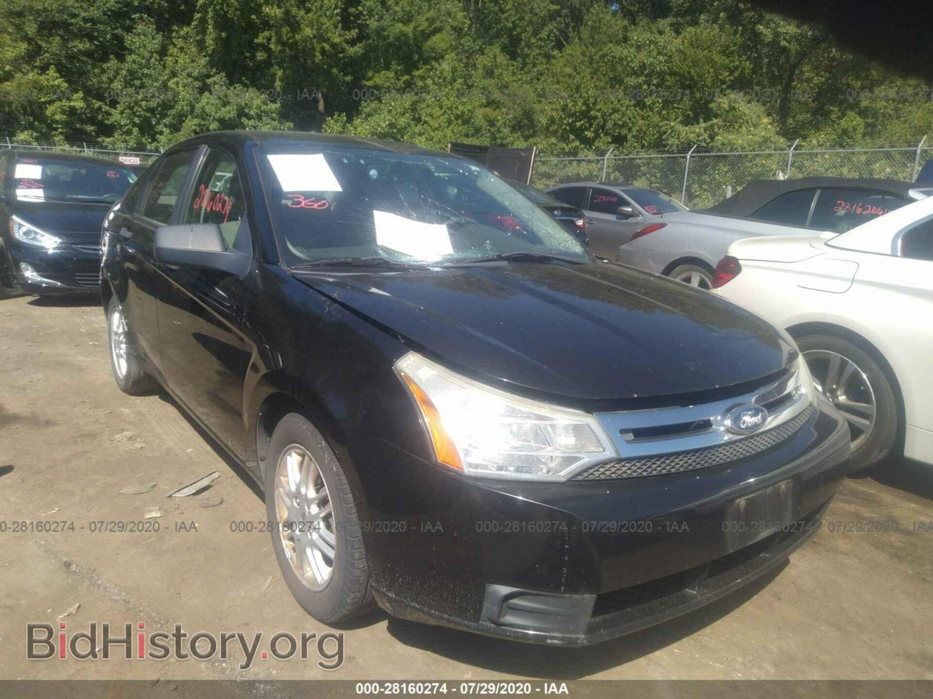 Фотография 1FAHP3FN9BW204708 - FORD FOCUS 2011