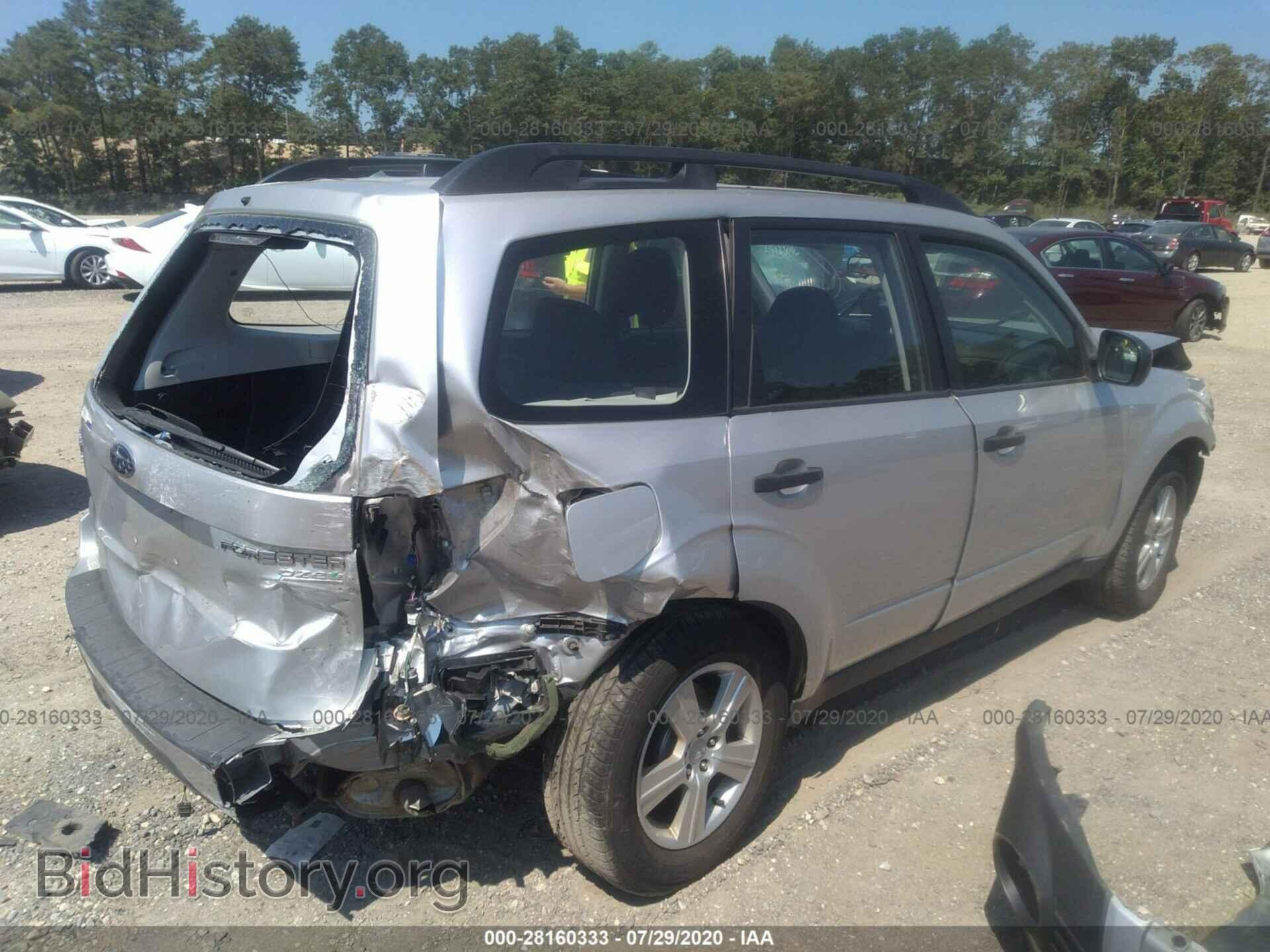 2011 SUBARU FORESTER - VIN: JF2SHABC3BH772612 - Фото 4