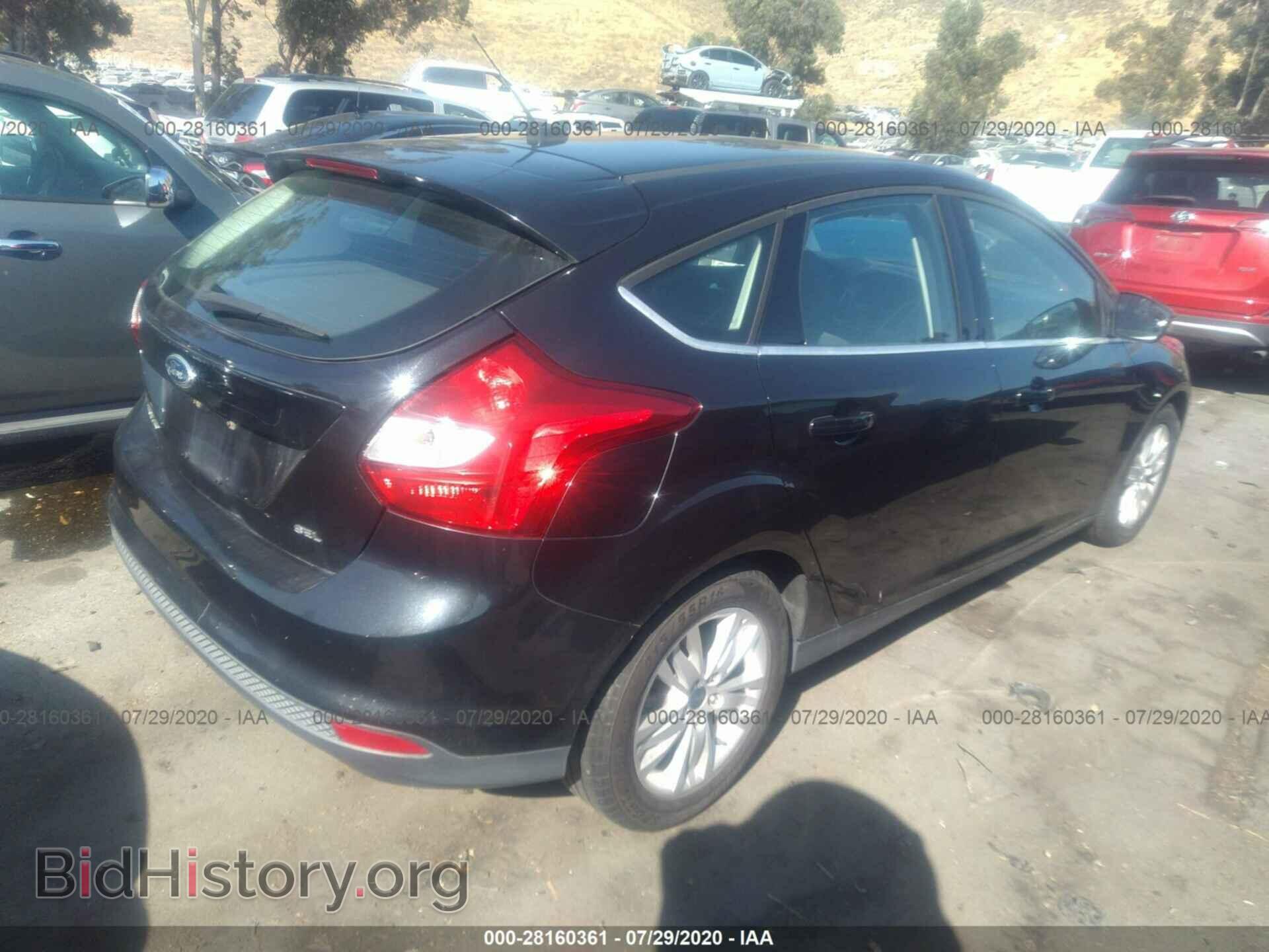 2012 FORD FOCUS - VIN: 1FAHP3M2XCL477474 - Photo 4