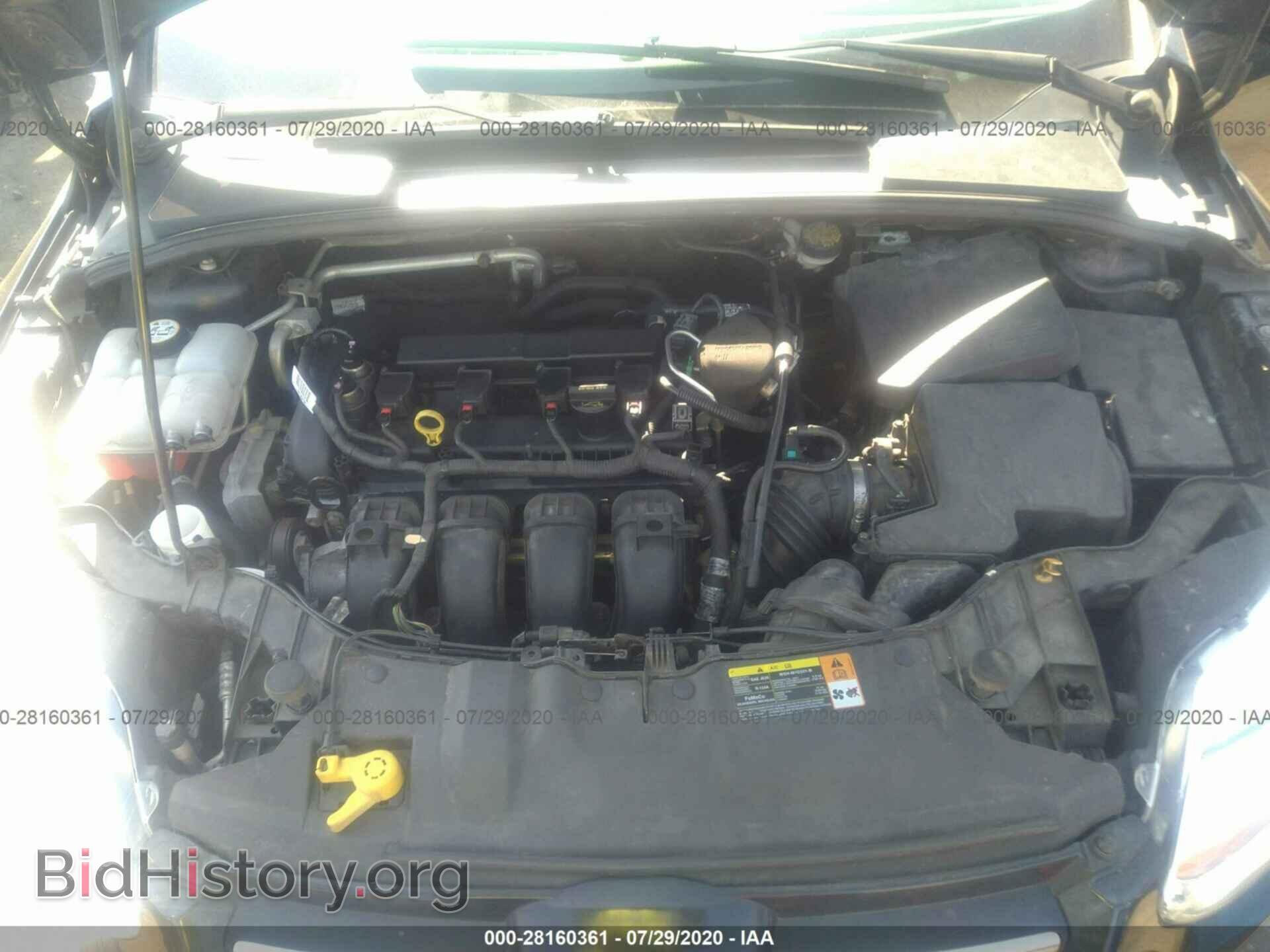 2012 FORD FOCUS - VIN: 1FAHP3M2XCL477474 - Photo 10