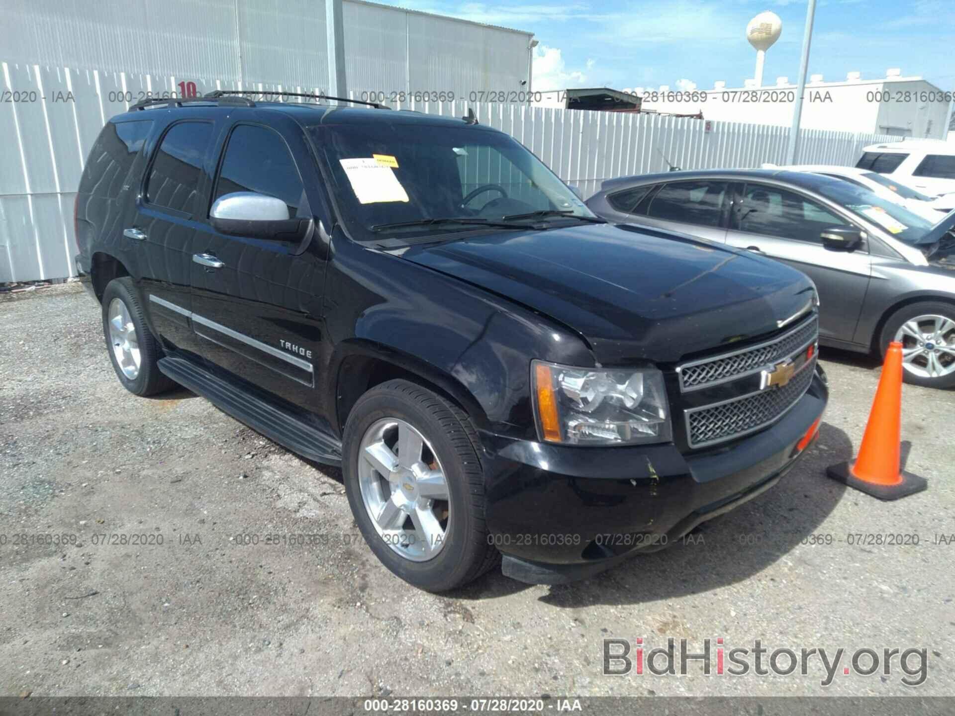 Photo 1GNSCCE01DR345752 - CHEVROLET TAHOE 2013