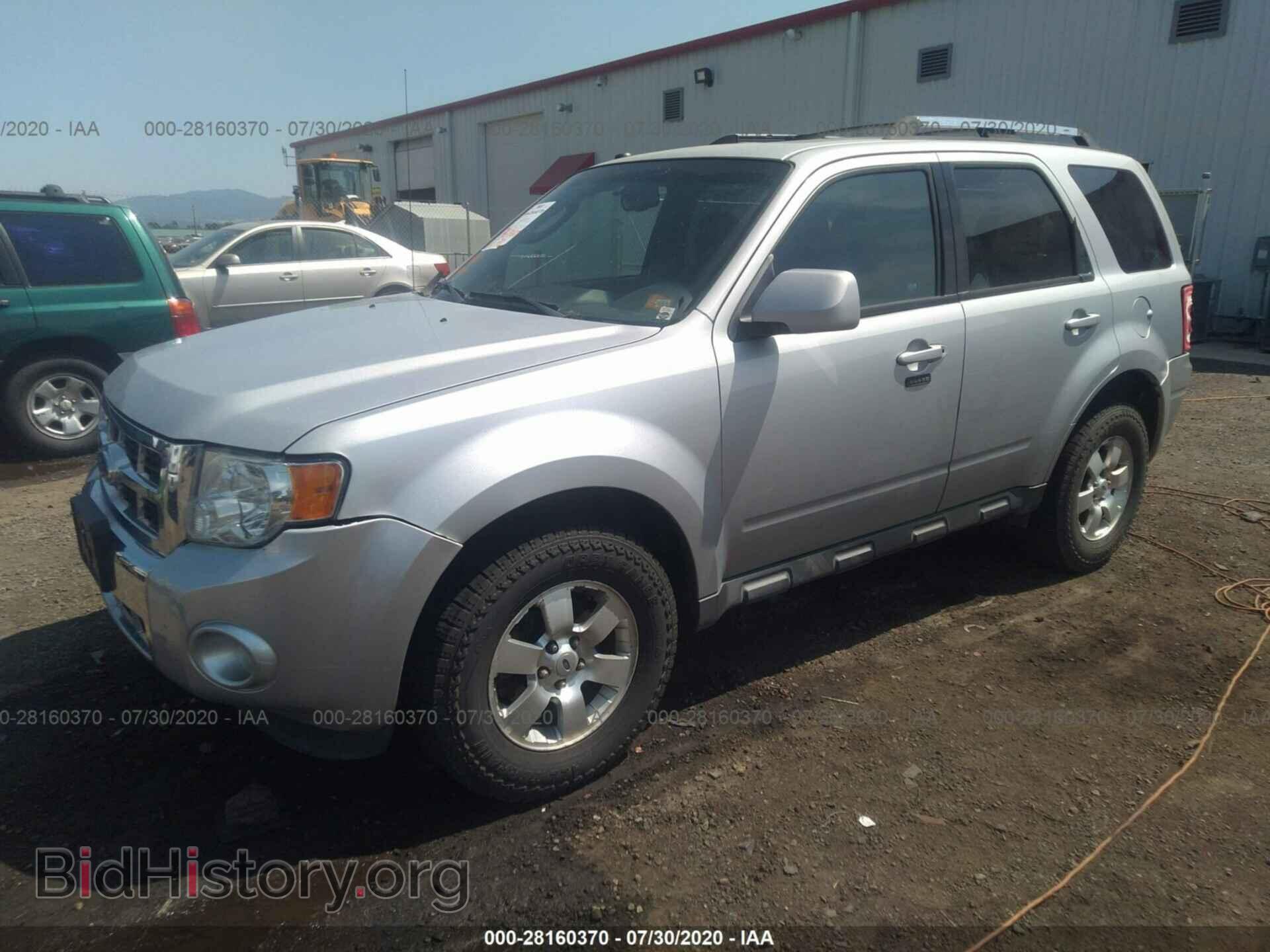 2012 FORD ESCAPE - VIN: 1FMCU9E76CKB83307 - Photo 2