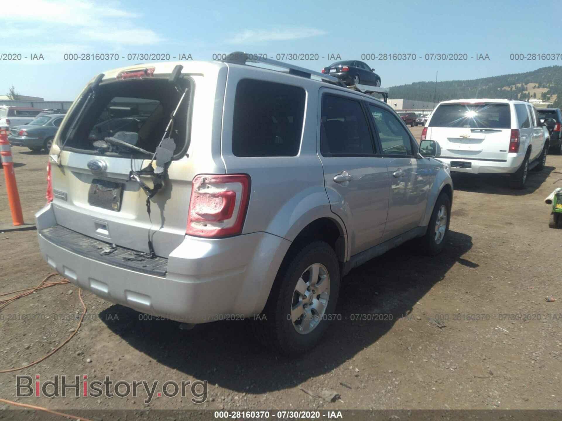 2012 FORD ESCAPE - VIN: 1FMCU9E76CKB83307 - Photo 4