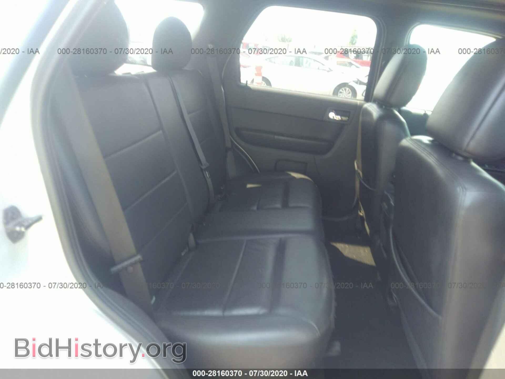 2012 FORD ESCAPE - VIN: 1FMCU9E76CKB83307 - Photo 8